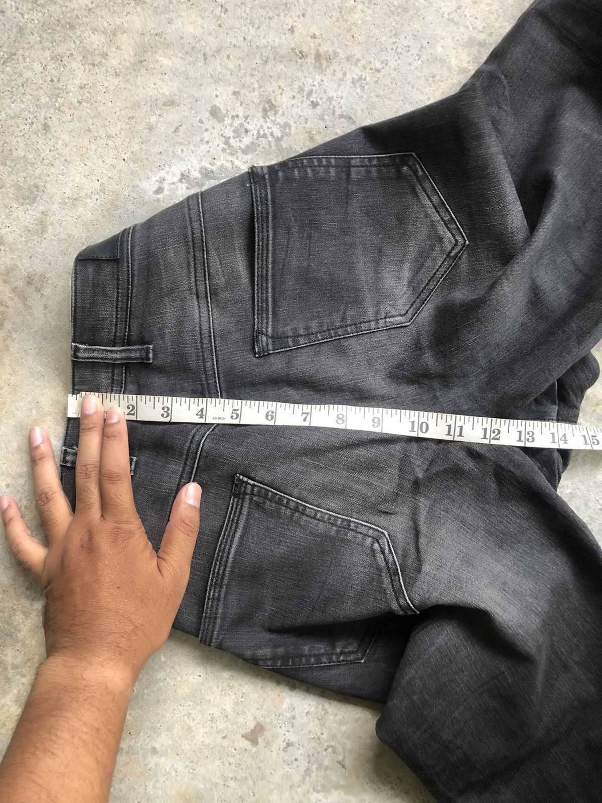 Neil Barrett Neil Barrett Skinny Fit NDE44C Size US 30 / EU 46 - 20 Thumbnail