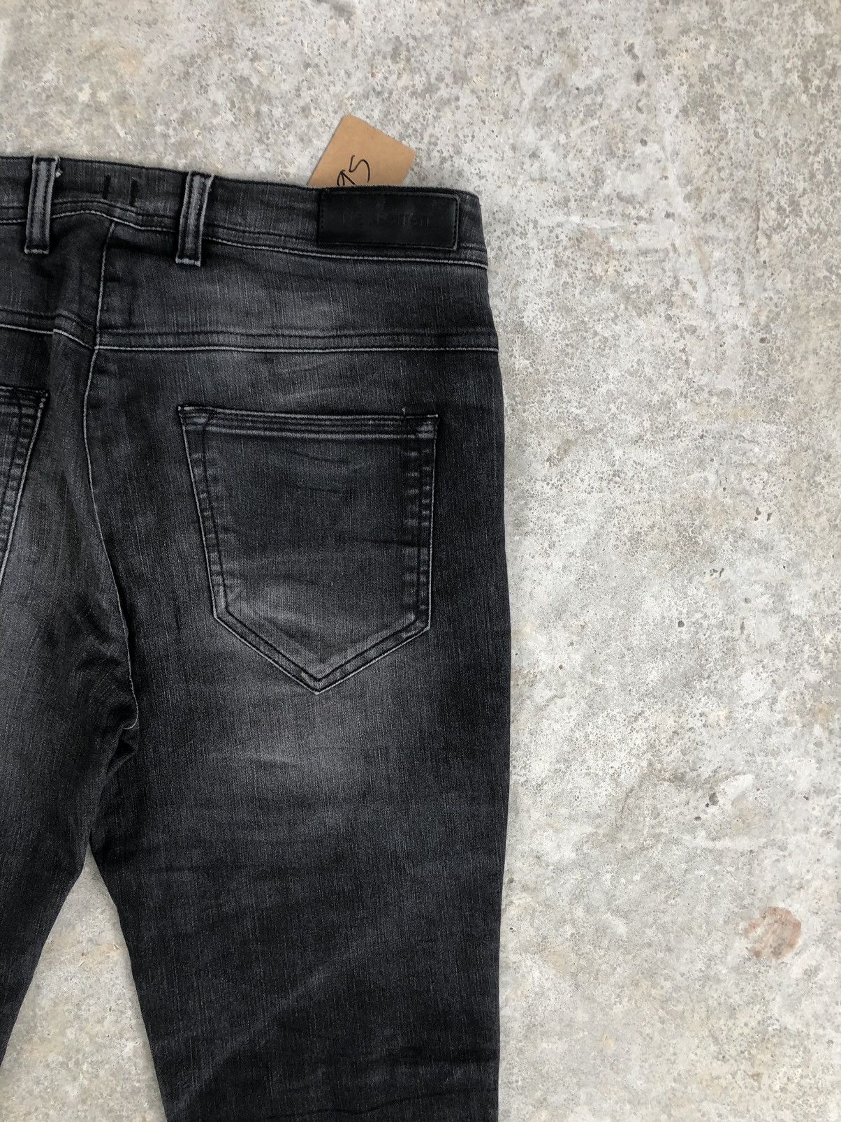 Neil Barrett Neil Barrett Skinny Fit NDE44C Size US 30 / EU 46 - 10 Thumbnail
