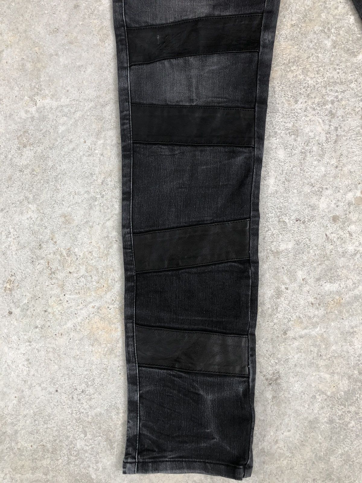 Neil Barrett Neil Barrett Skinny Fit NDE44C Size US 30 / EU 46 - 6 Thumbnail
