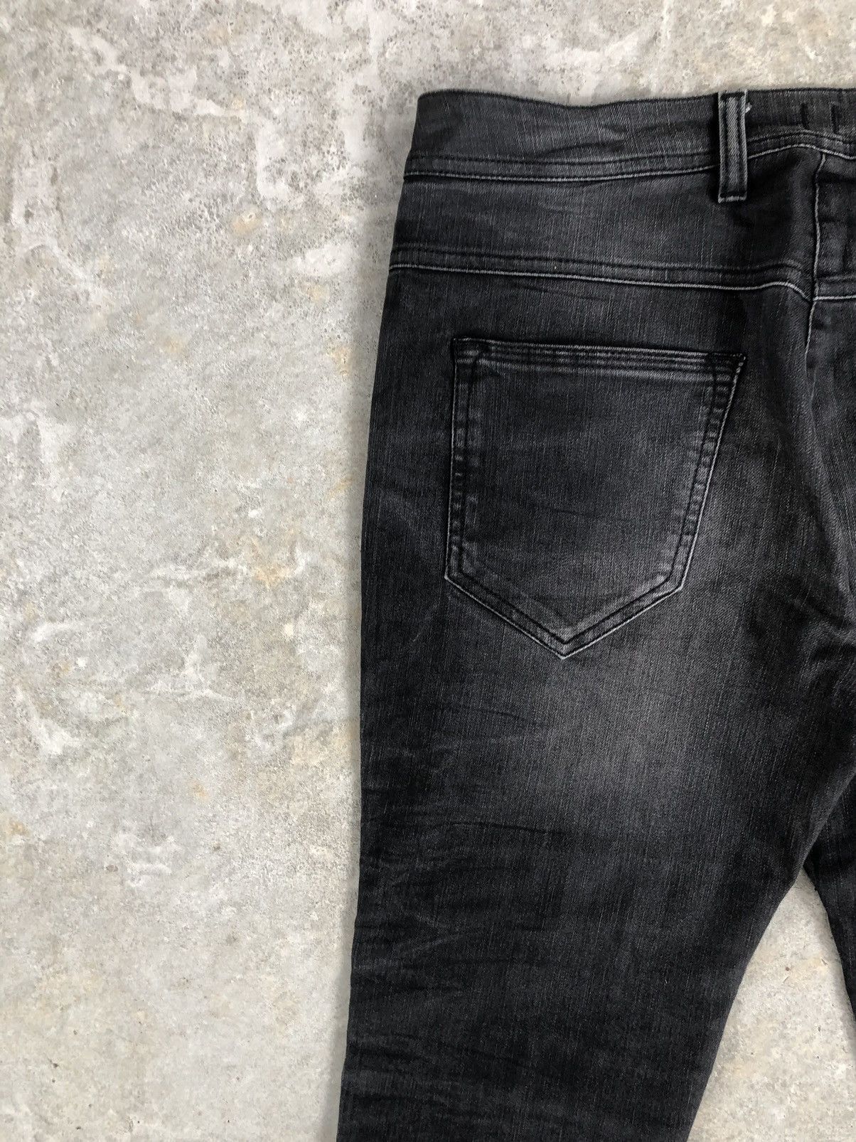 Neil Barrett Neil Barrett Skinny Fit NDE44C Size US 30 / EU 46 - 9 Thumbnail