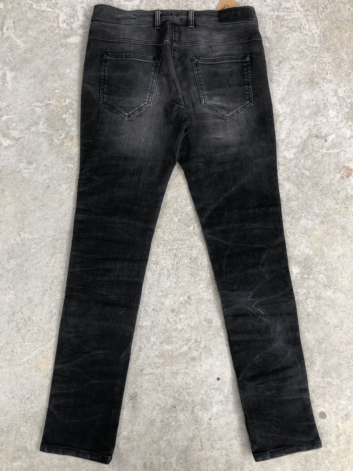 Neil Barrett Neil Barrett Skinny Fit NDE44C Size US 30 / EU 46 - 2 Thumbnail