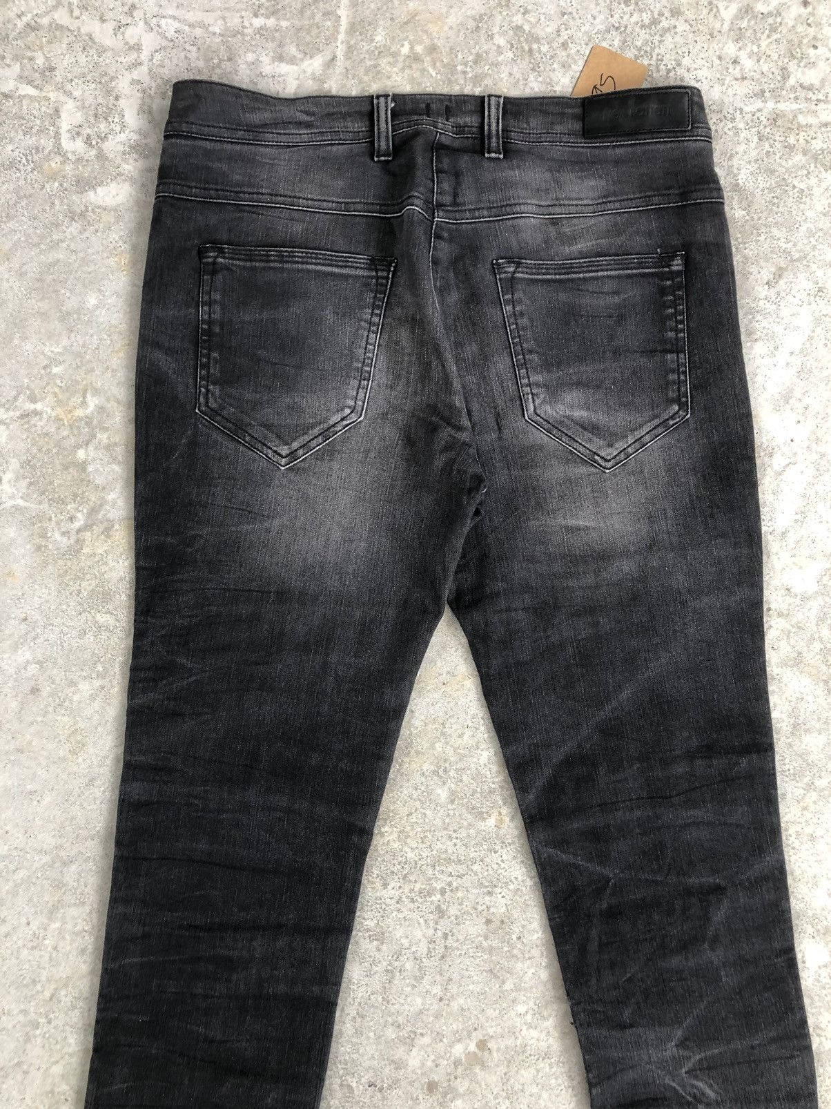 Neil Barrett Neil Barrett Skinny Fit NDE44C Size US 30 / EU 46 - 8 Thumbnail