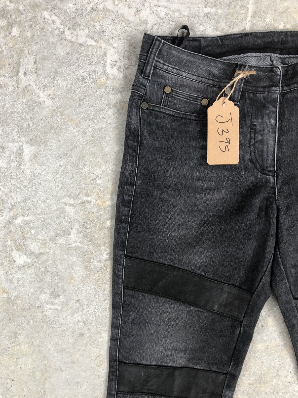 Neil Barrett Neil Barrett Skinny Fit NDE44C Size US 30 / EU 46 - 4 Thumbnail