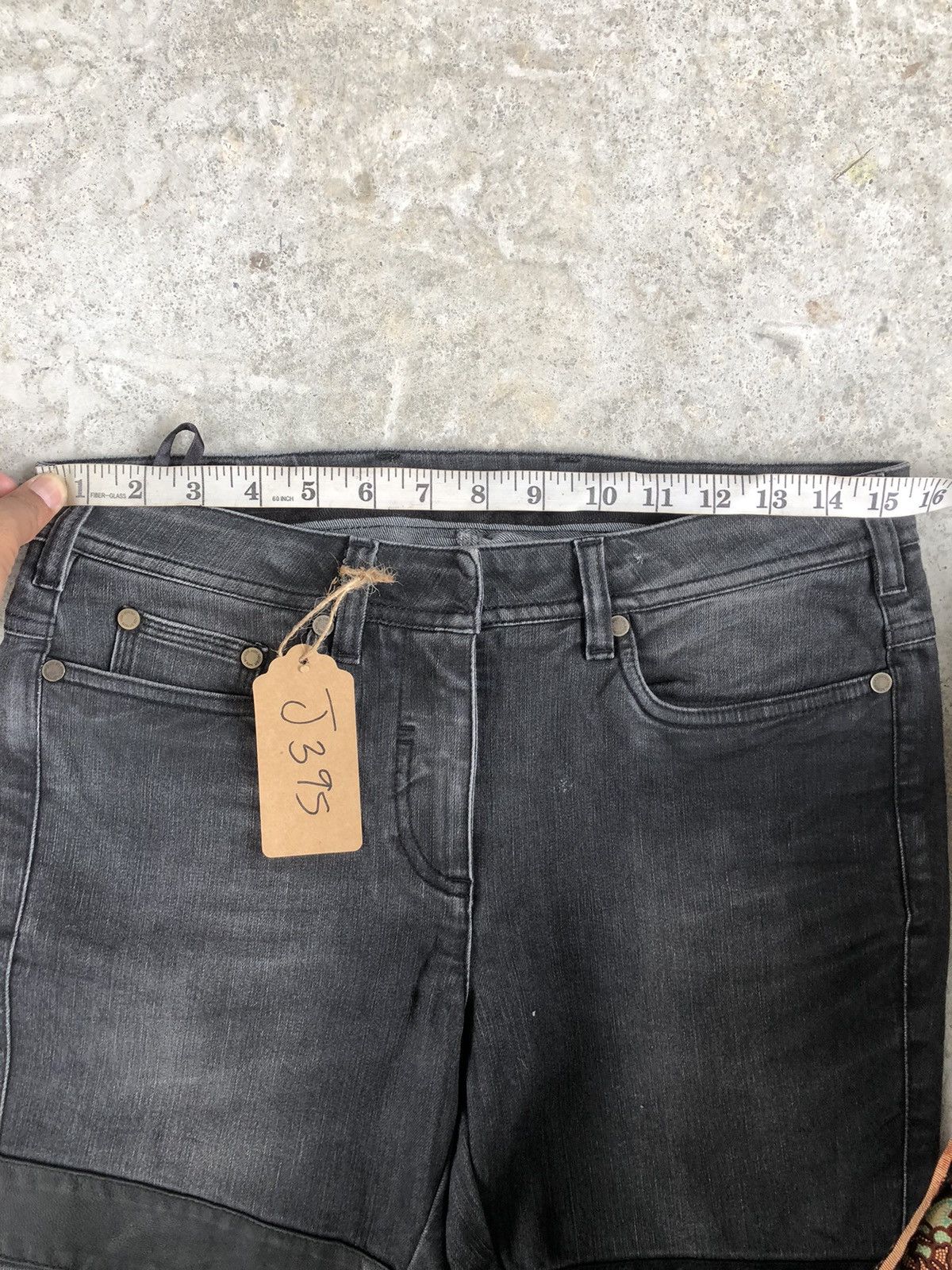 Neil Barrett Neil Barrett Skinny Fit NDE44C Size US 30 / EU 46 - 18 Thumbnail