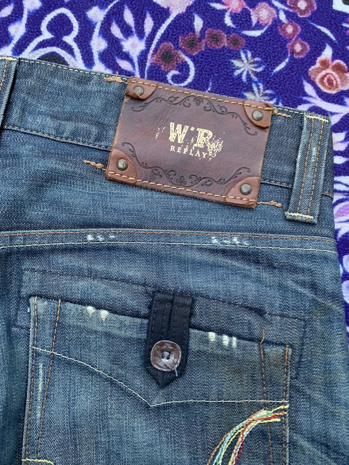 Replay × Vintage Vintage We Are Replay Denim Size US 34 / EU 50 - 14 Thumbnail