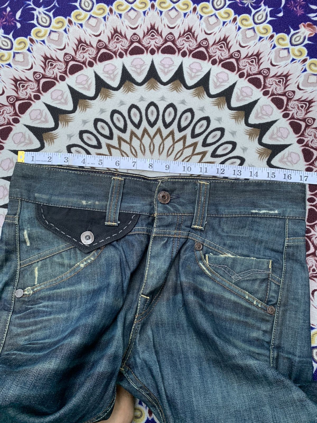 Replay × Vintage Vintage We Are Replay Denim Size US 34 / EU 50 - 15 Thumbnail