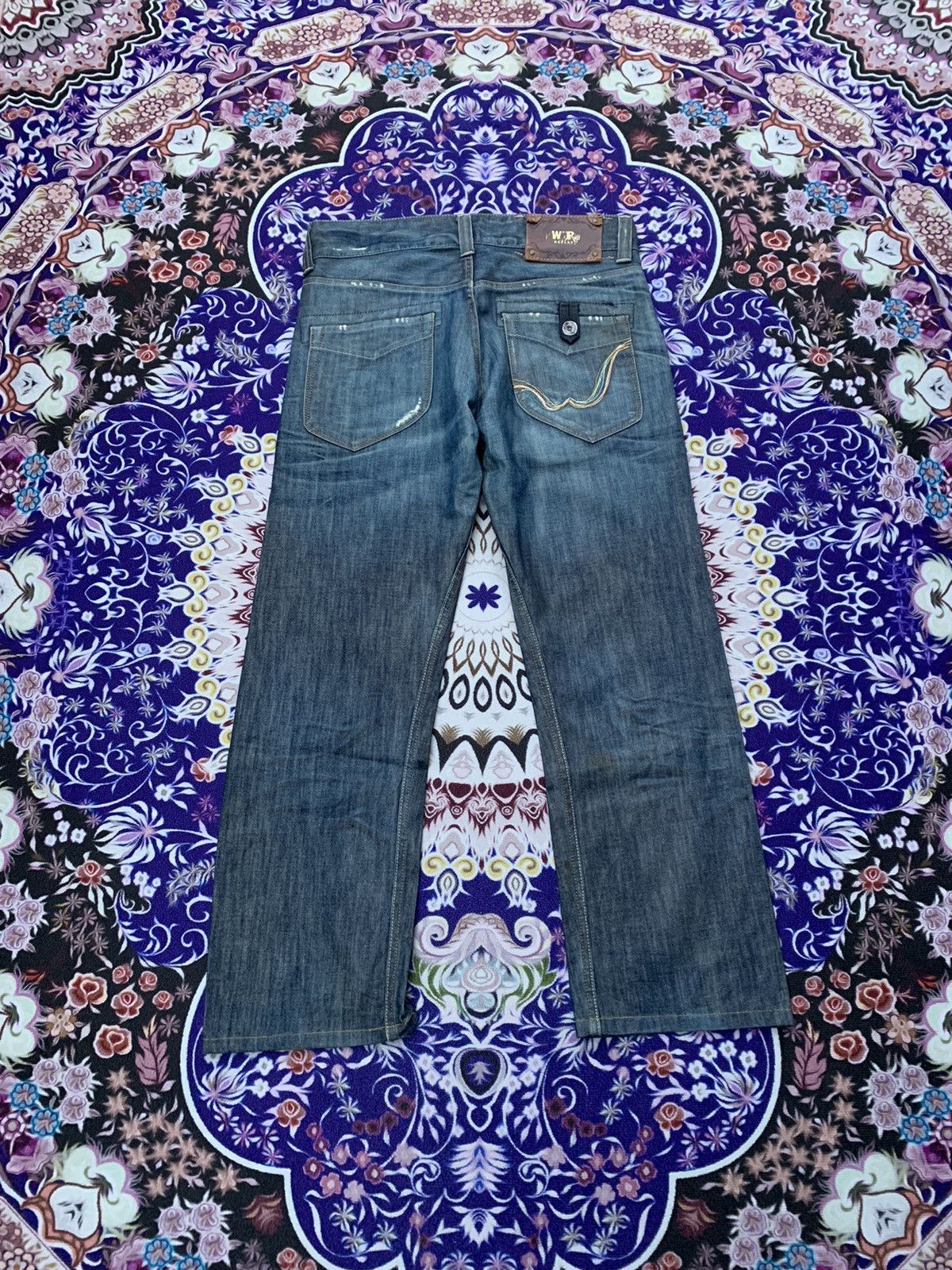Replay × Vintage Vintage We Are Replay Denim Size US 34 / EU 50 - 11 Thumbnail