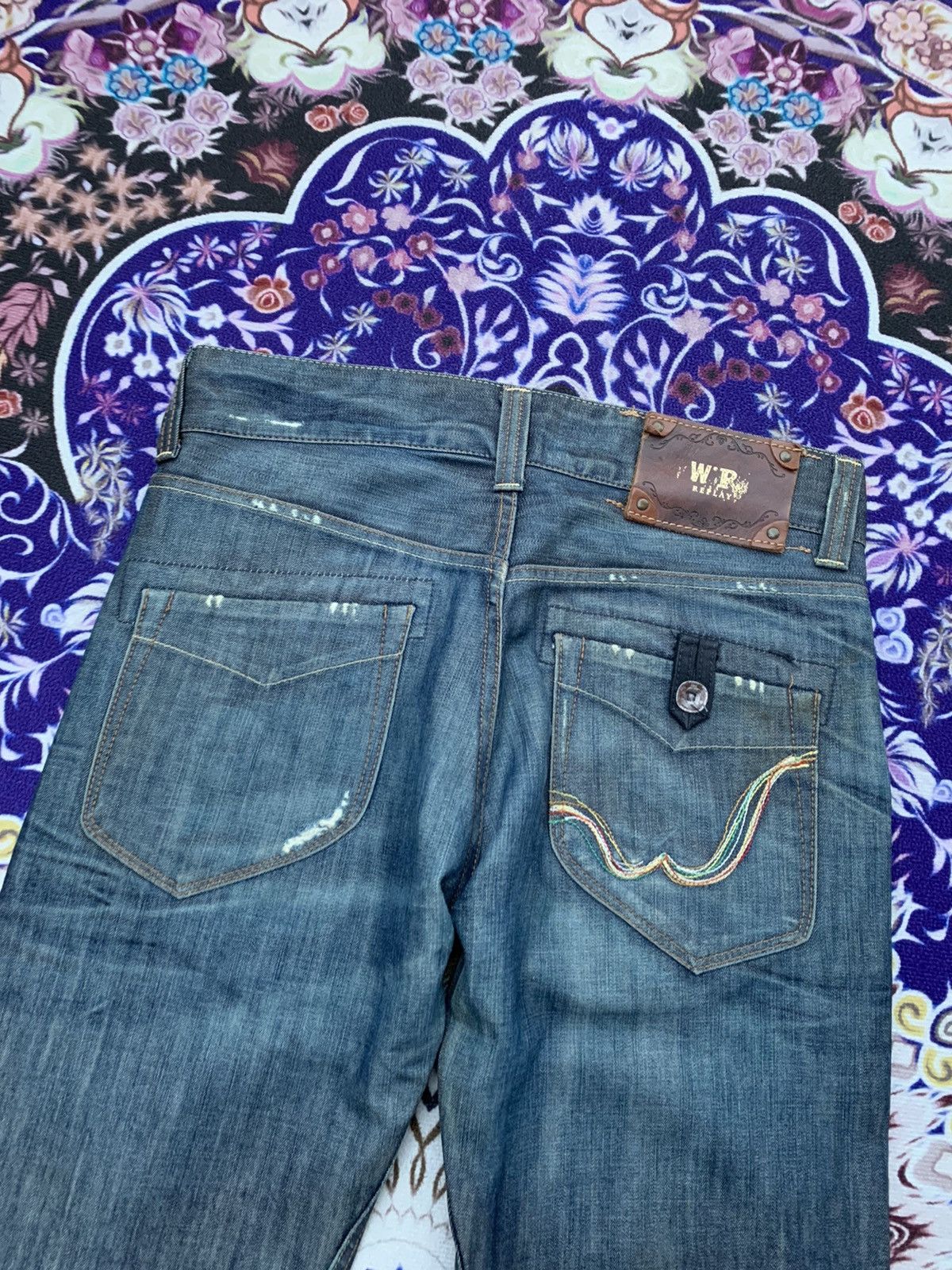 Replay × Vintage Vintage We Are Replay Denim Size US 34 / EU 50 - 13 Thumbnail