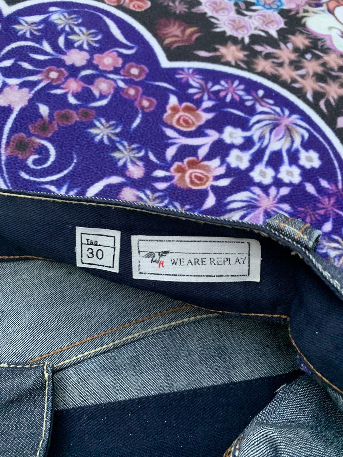 Replay × Vintage Vintage We Are Replay Denim Size US 34 / EU 50 - 5 Thumbnail