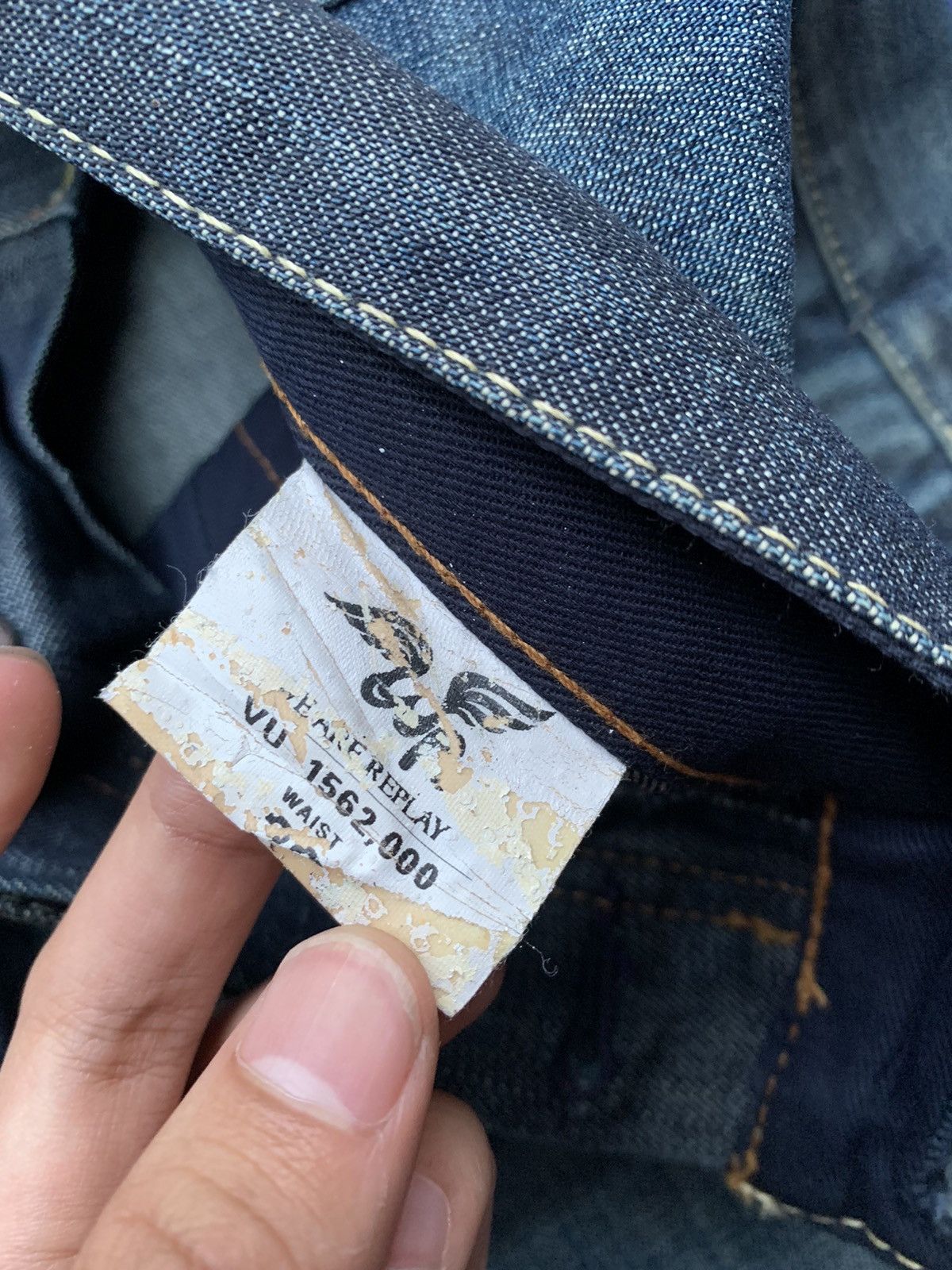 Replay × Vintage Vintage We Are Replay Denim Size US 34 / EU 50 - 6 Thumbnail