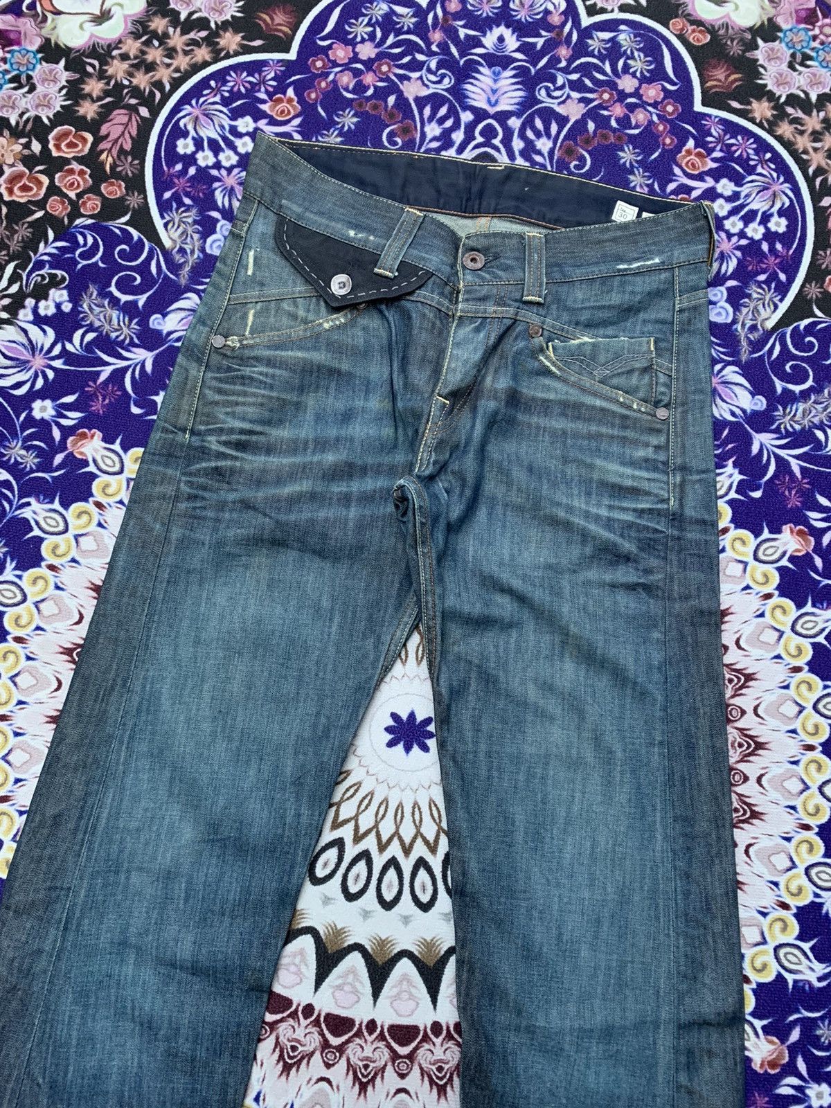 Replay × Vintage Vintage We Are Replay Denim Size US 34 / EU 50 - 2 Thumbnail