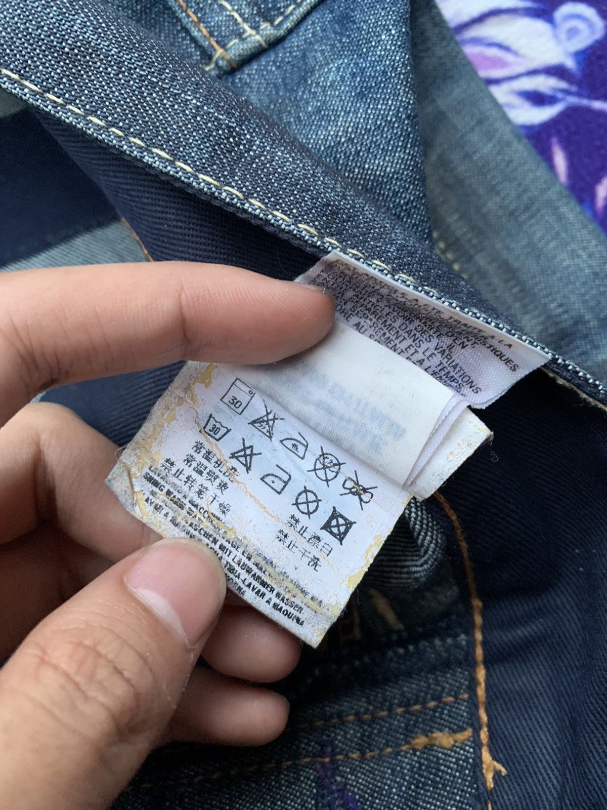 Replay × Vintage Vintage We Are Replay Denim Size US 34 / EU 50 - 10 Thumbnail
