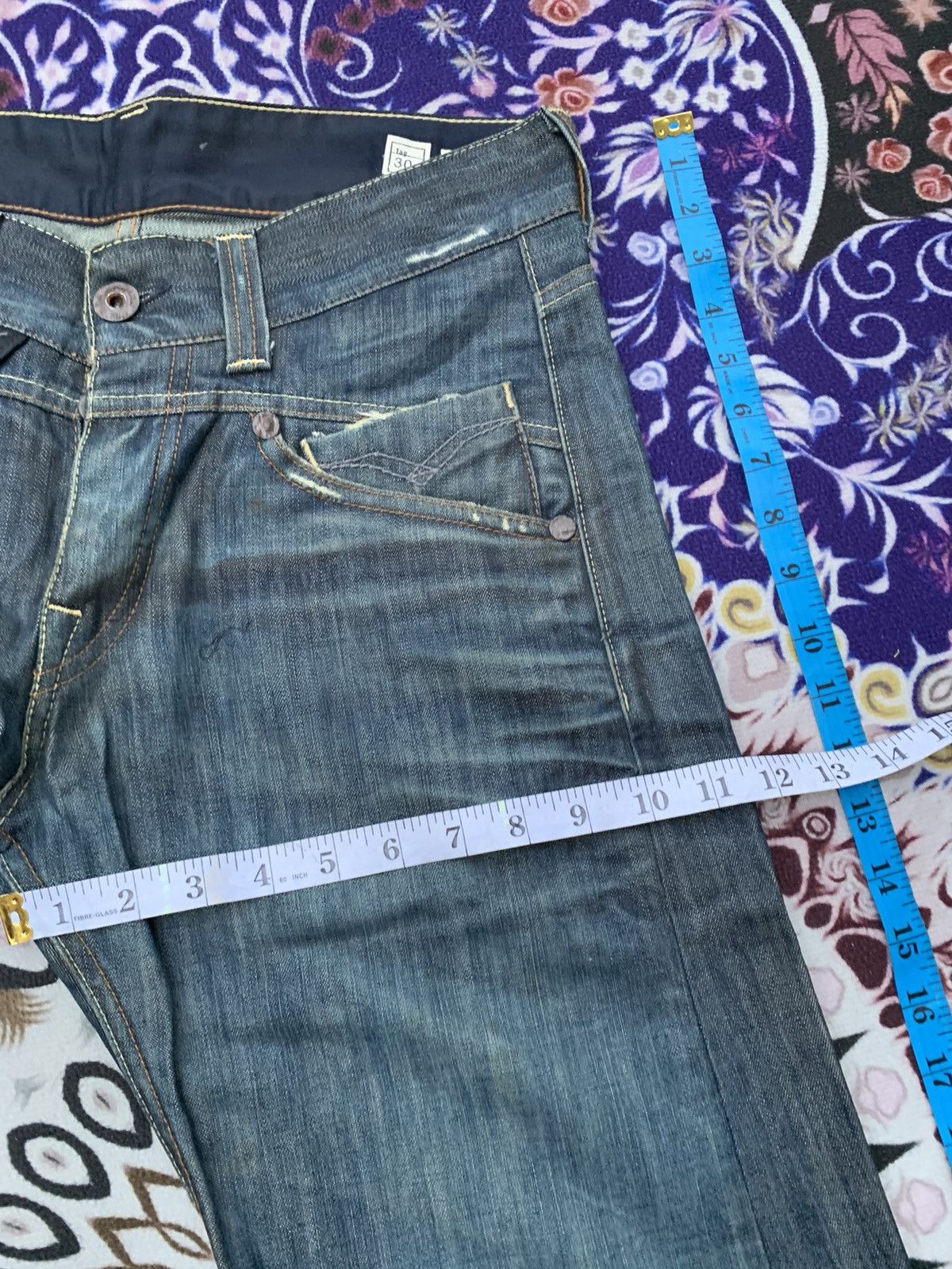 Replay × Vintage Vintage We Are Replay Denim Size US 34 / EU 50 - 16 Thumbnail