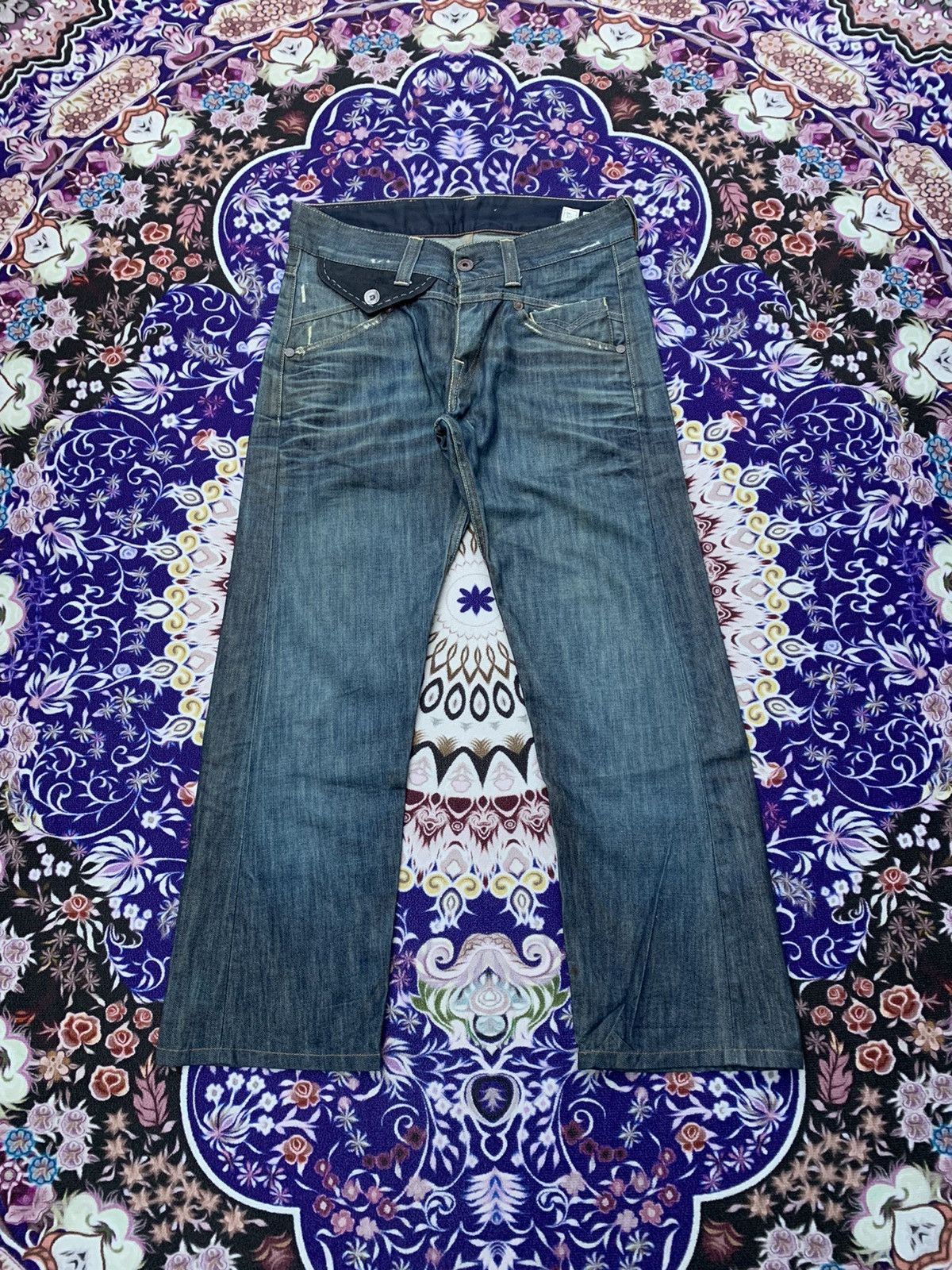 Replay × Vintage Vintage We Are Replay Denim Size US 34 / EU 50 - 1 Thumbnail