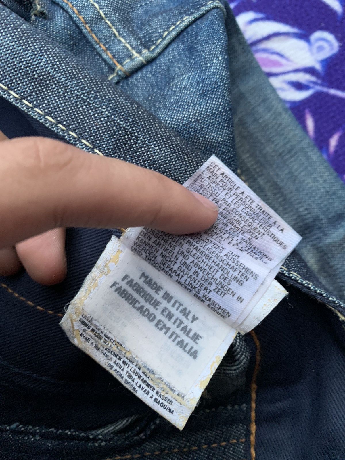 Replay × Vintage Vintage We Are Replay Denim Size US 34 / EU 50 - 9 Thumbnail