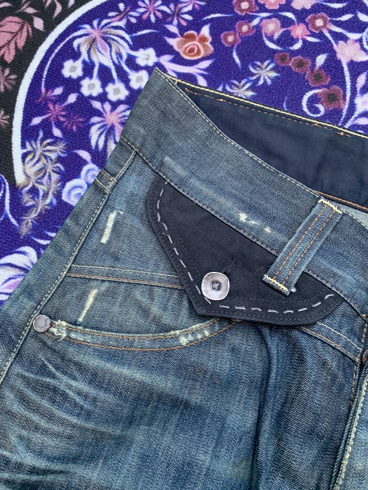 Replay × Vintage Vintage We Are Replay Denim Size US 34 / EU 50 - 3 Thumbnail