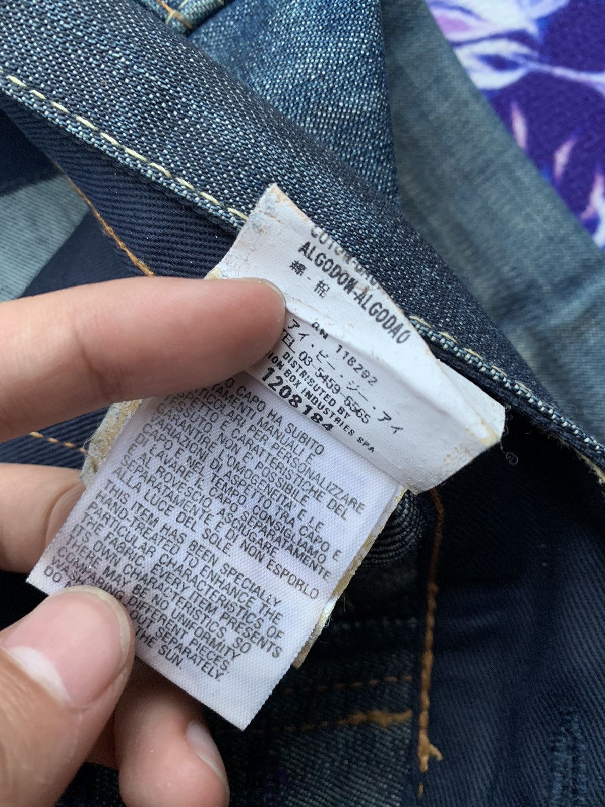 Replay × Vintage Vintage We Are Replay Denim Size US 34 / EU 50 - 8 Thumbnail