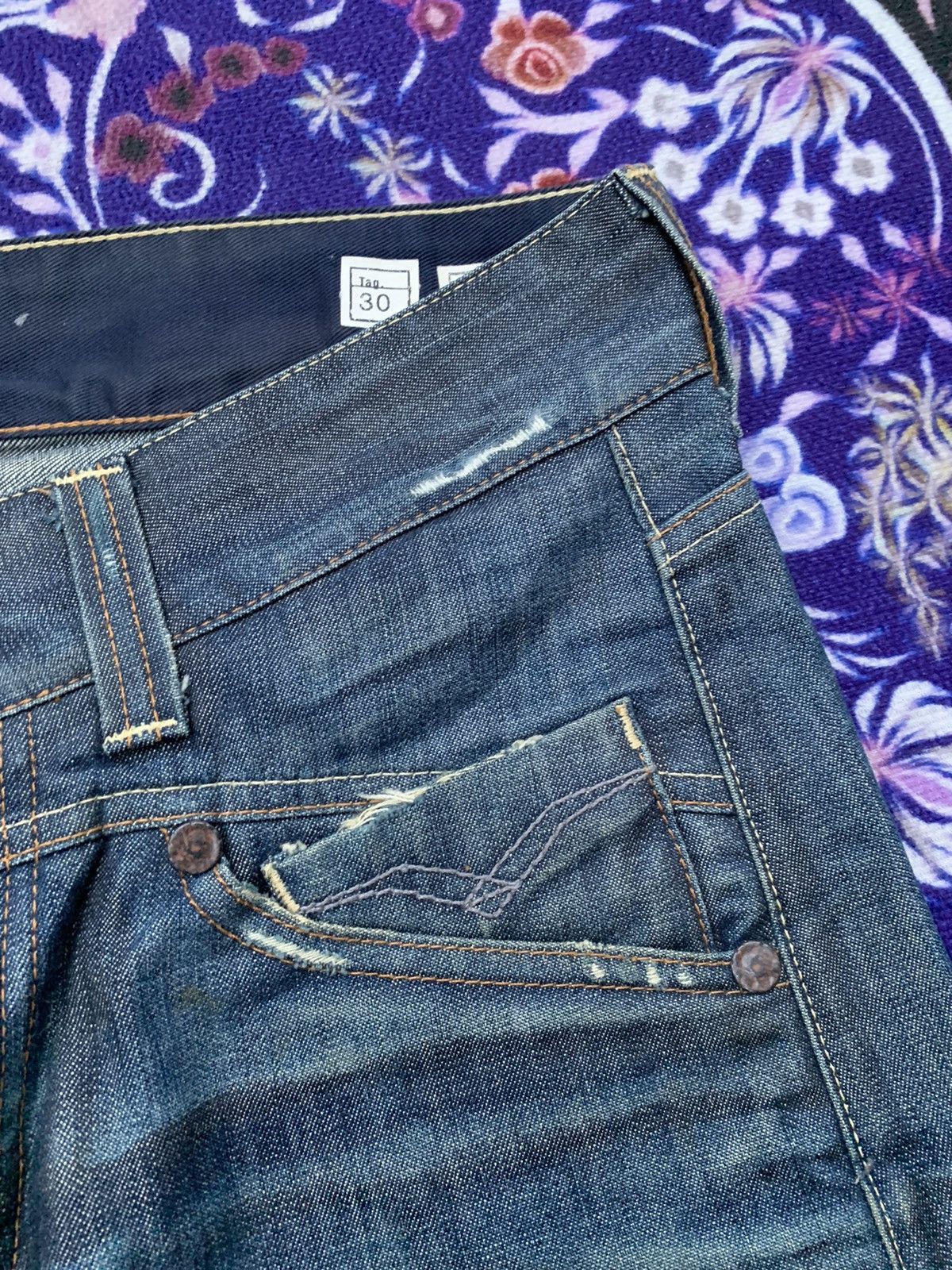 Replay × Vintage Vintage We Are Replay Denim Size US 34 / EU 50 - 4 Thumbnail