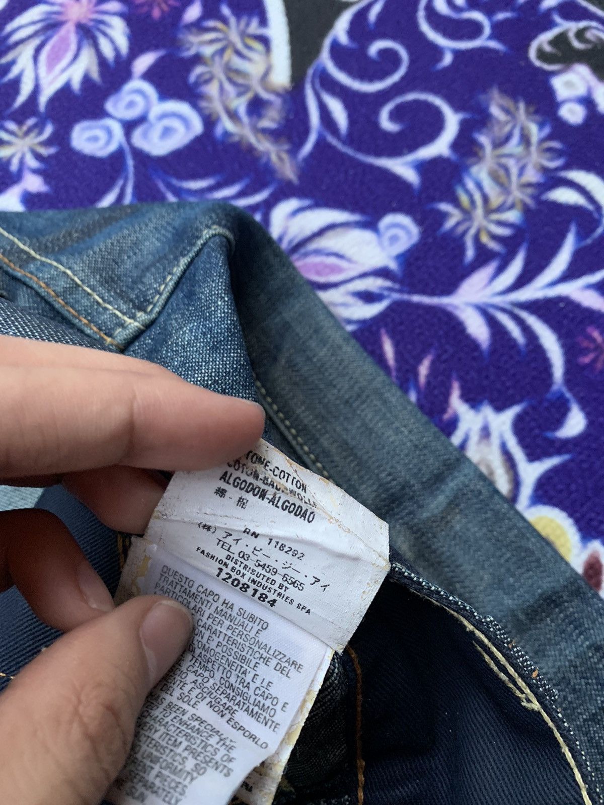 Replay × Vintage Vintage We Are Replay Denim Size US 34 / EU 50 - 7 Thumbnail