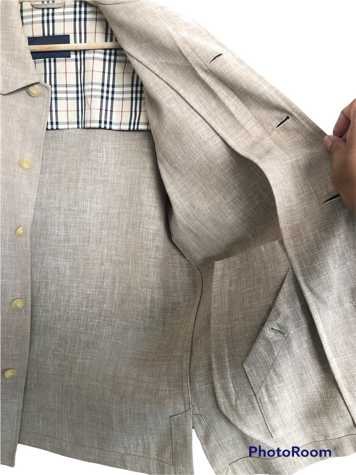 Burberry Burberry London Nova Check Shirt Plaint Size US M / EU 48-50 / 2 - 6 Thumbnail