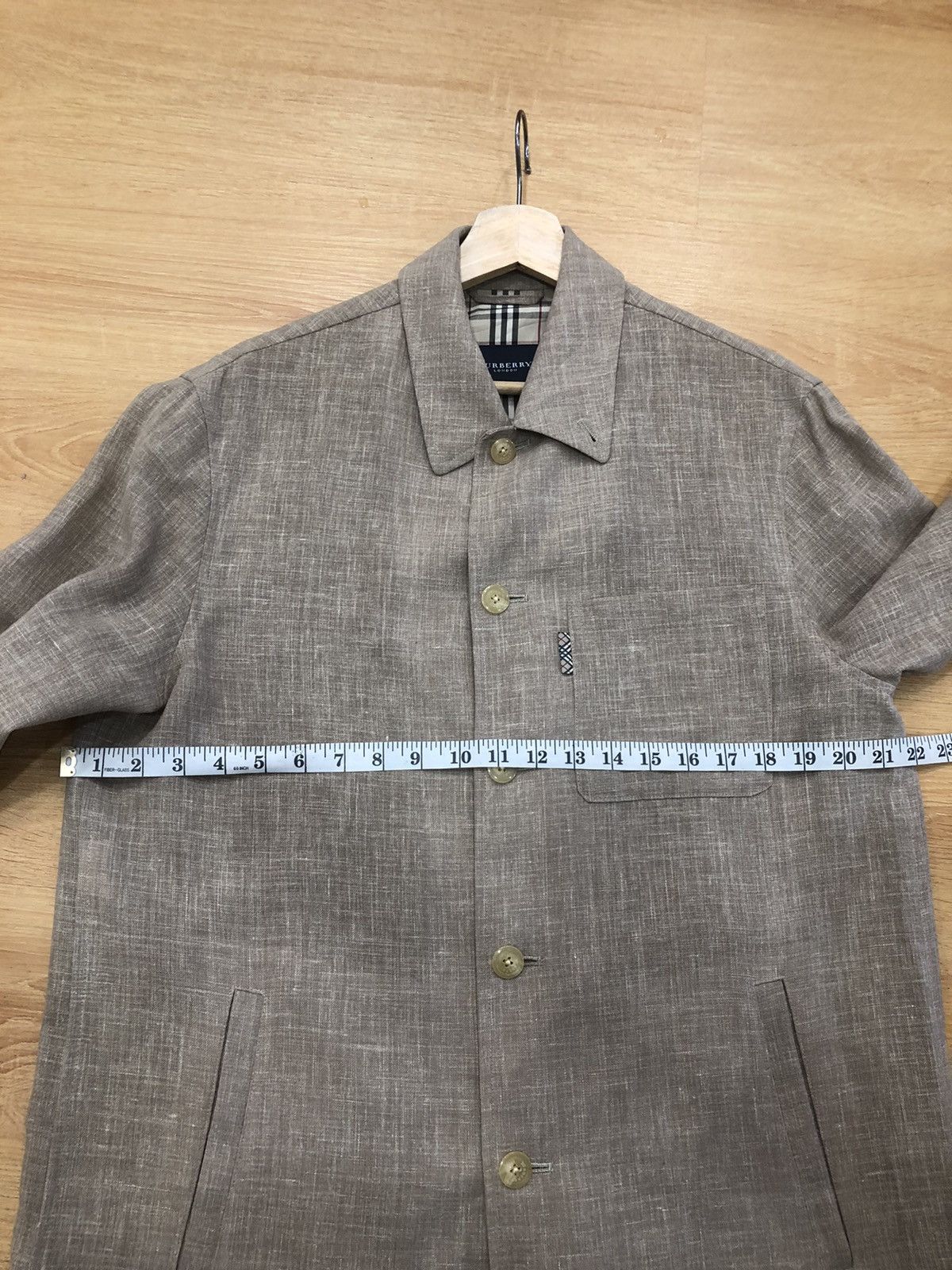 Burberry Burberry London Nova Check Shirt Plaint Size US M / EU 48-50 / 2 - 14 Thumbnail