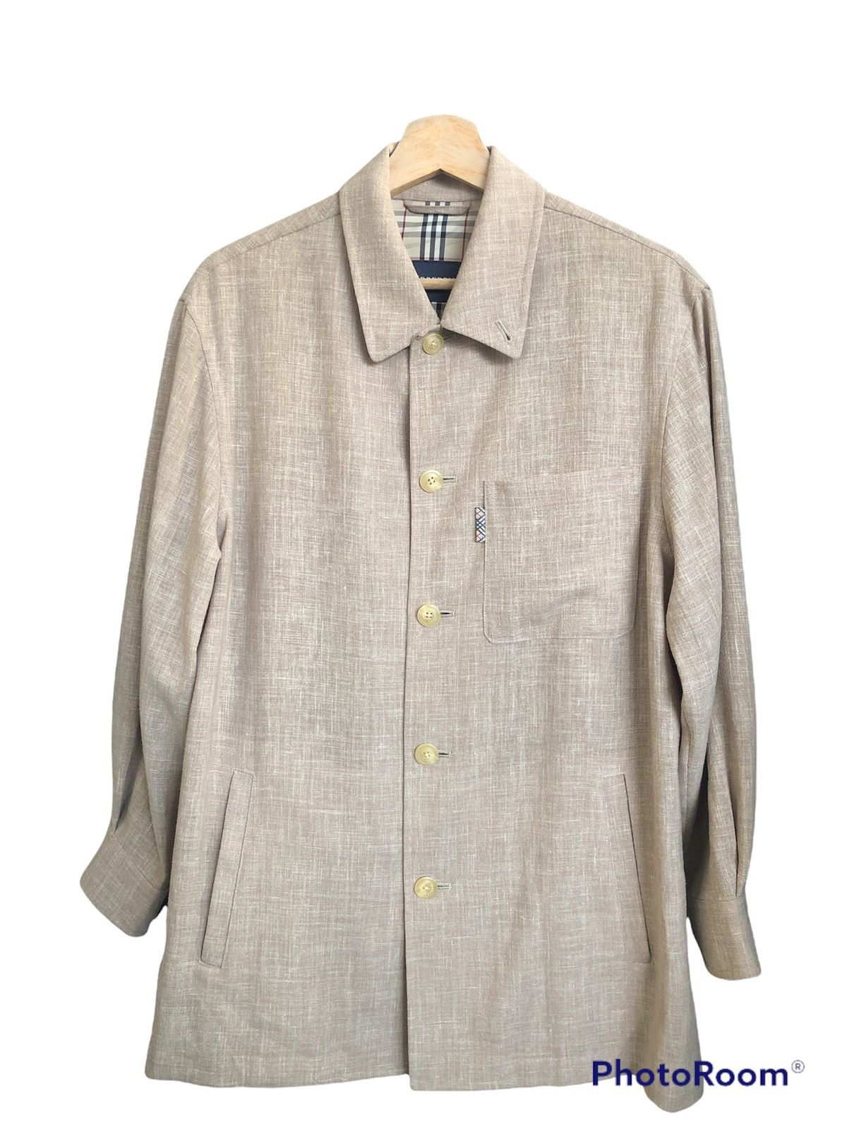 Burberry Burberry London Nova Check Shirt Plaint Size US M / EU 48-50 / 2 - 1 Thumbnail