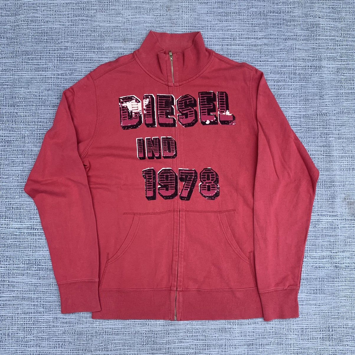 Diesel Vintage diesel sweater Size US M / EU 48-50 / 2 - 1 Thumbnail