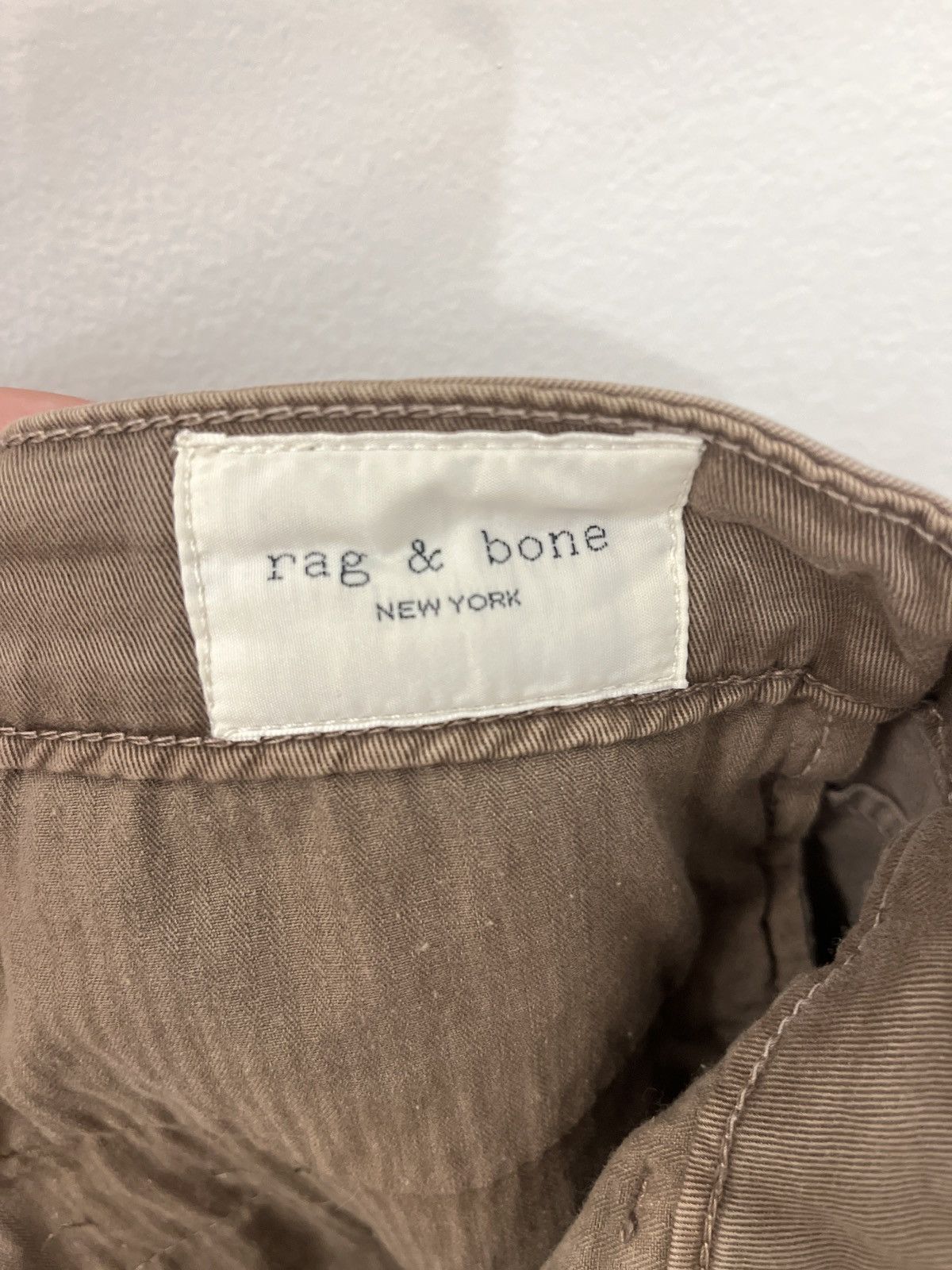 Rag & Bone Rag & Bone Fit 2 Chino Light Brown 32 Size US 32 / EU 48 - 3 Thumbnail