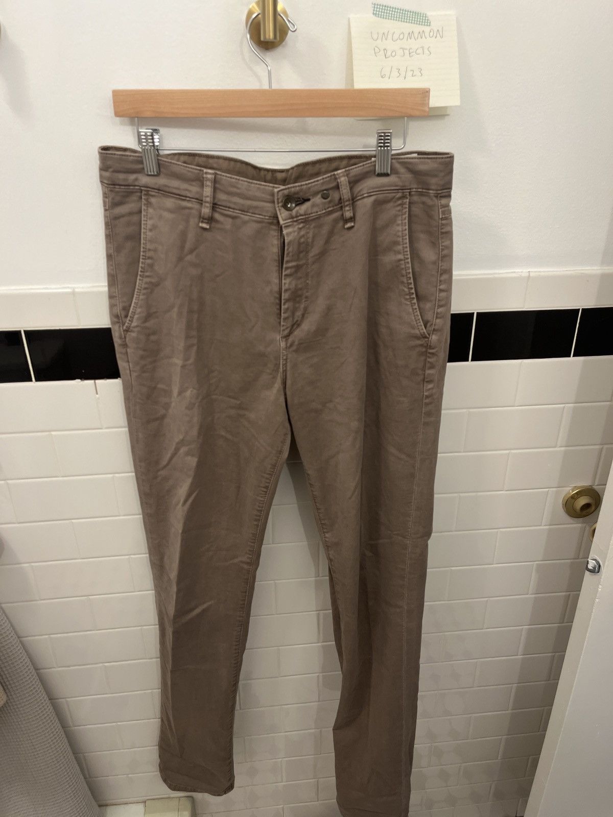 Rag & Bone Rag & Bone Fit 2 Chino Light Brown 32 Size US 32 / EU 48 - 1 Thumbnail