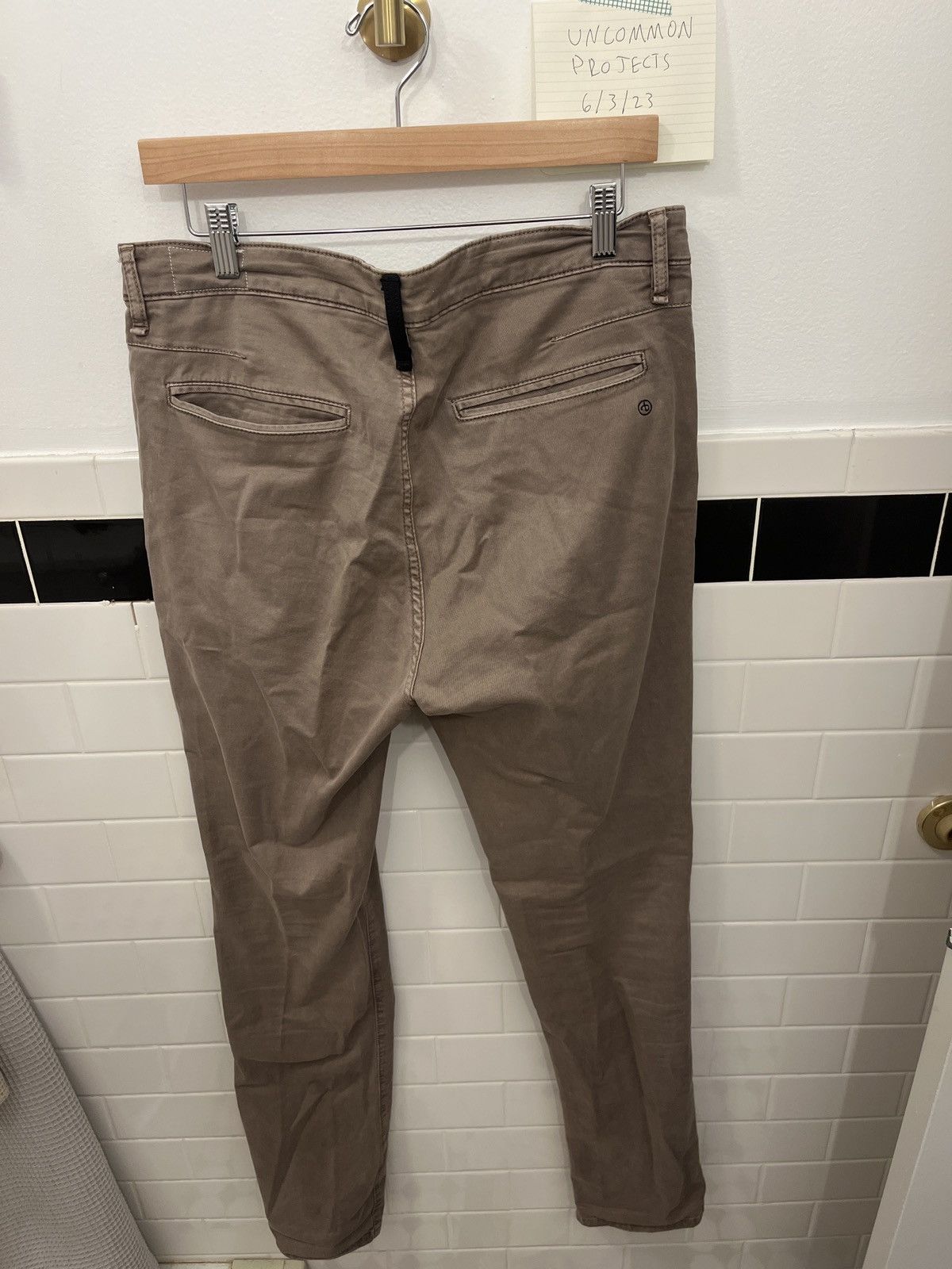 Rag & Bone Rag & Bone Fit 2 Chino Light Brown 32 Size US 32 / EU 48 - 4 Thumbnail