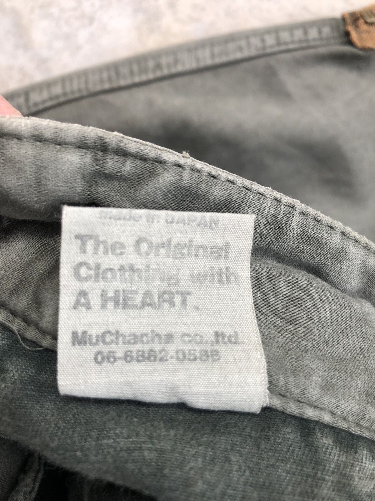 Japanese Brand Muchacha Cargo Pants Tactical Multipocket Japan Size US 29 - 15 Thumbnail