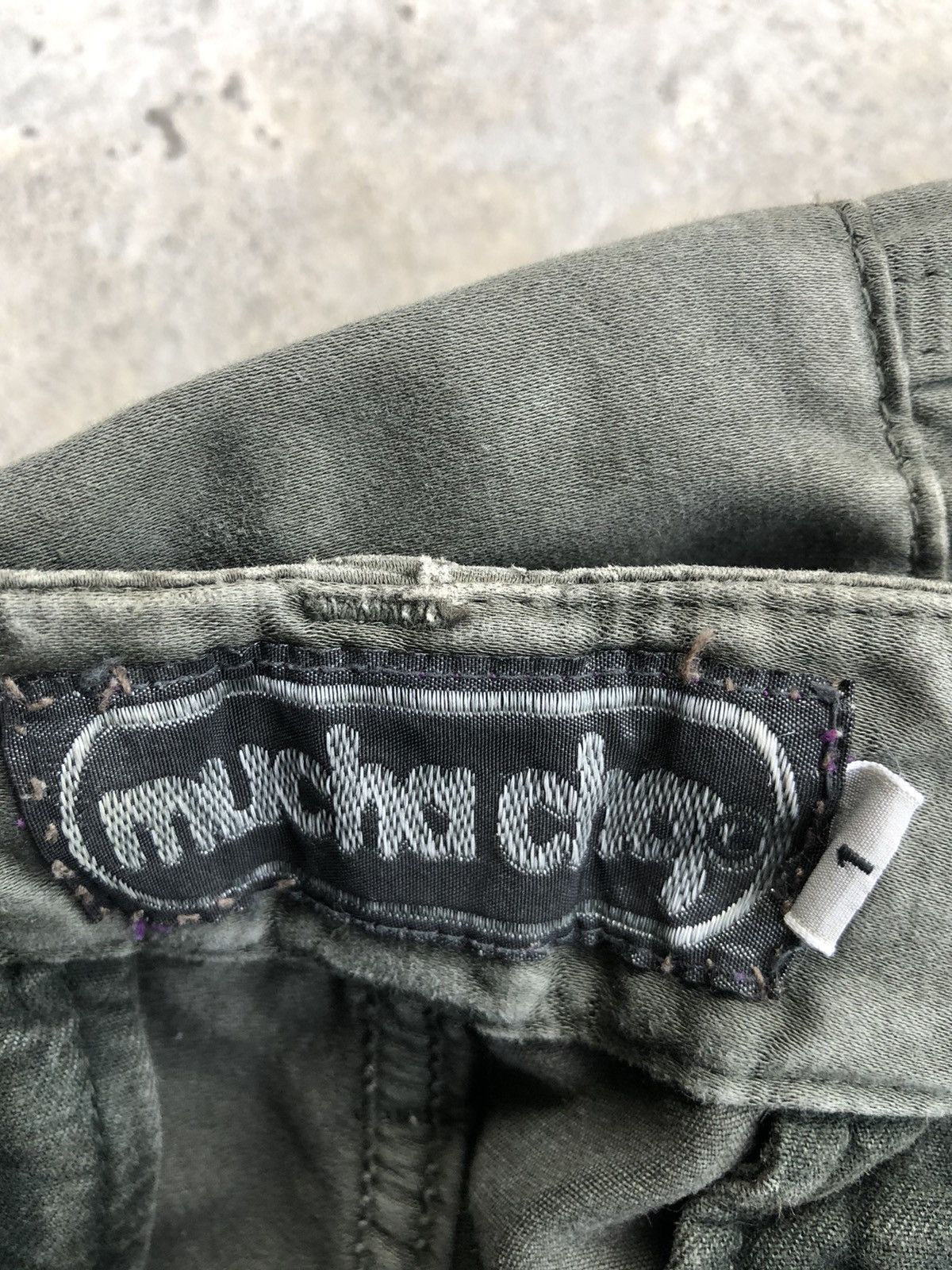 Japanese Brand Muchacha Cargo Pants Tactical Multipocket Japan Size US 29 - 14 Thumbnail