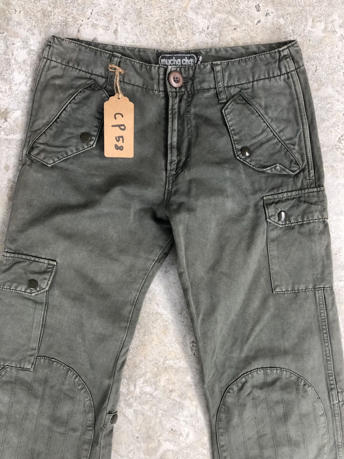 Japanese Brand Muchacha Cargo Pants Tactical Multipocket Japan Size US 29 - 8 Thumbnail