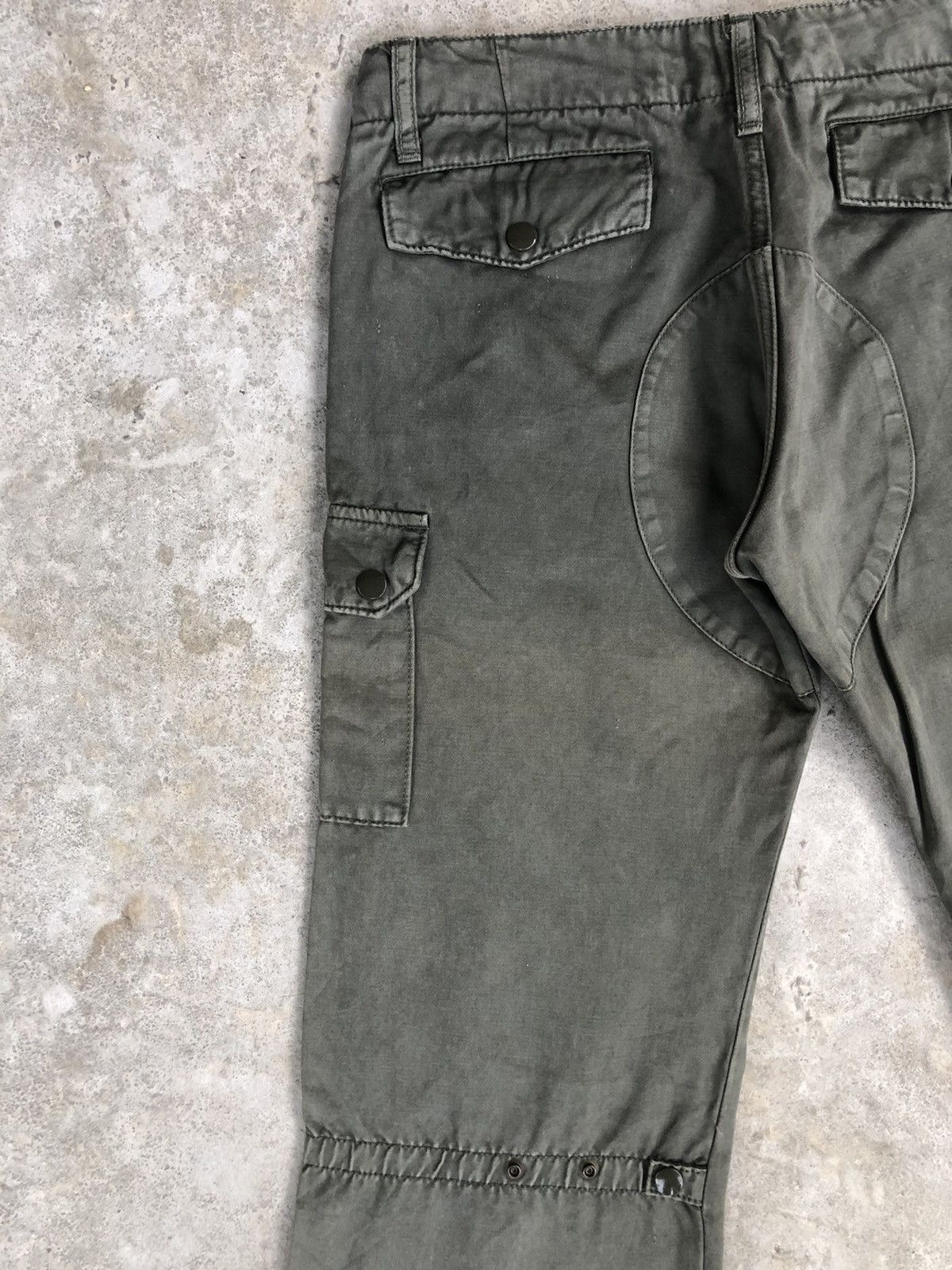 Japanese Brand Muchacha Cargo Pants Tactical Multipocket Japan Size US 29 - 10 Thumbnail