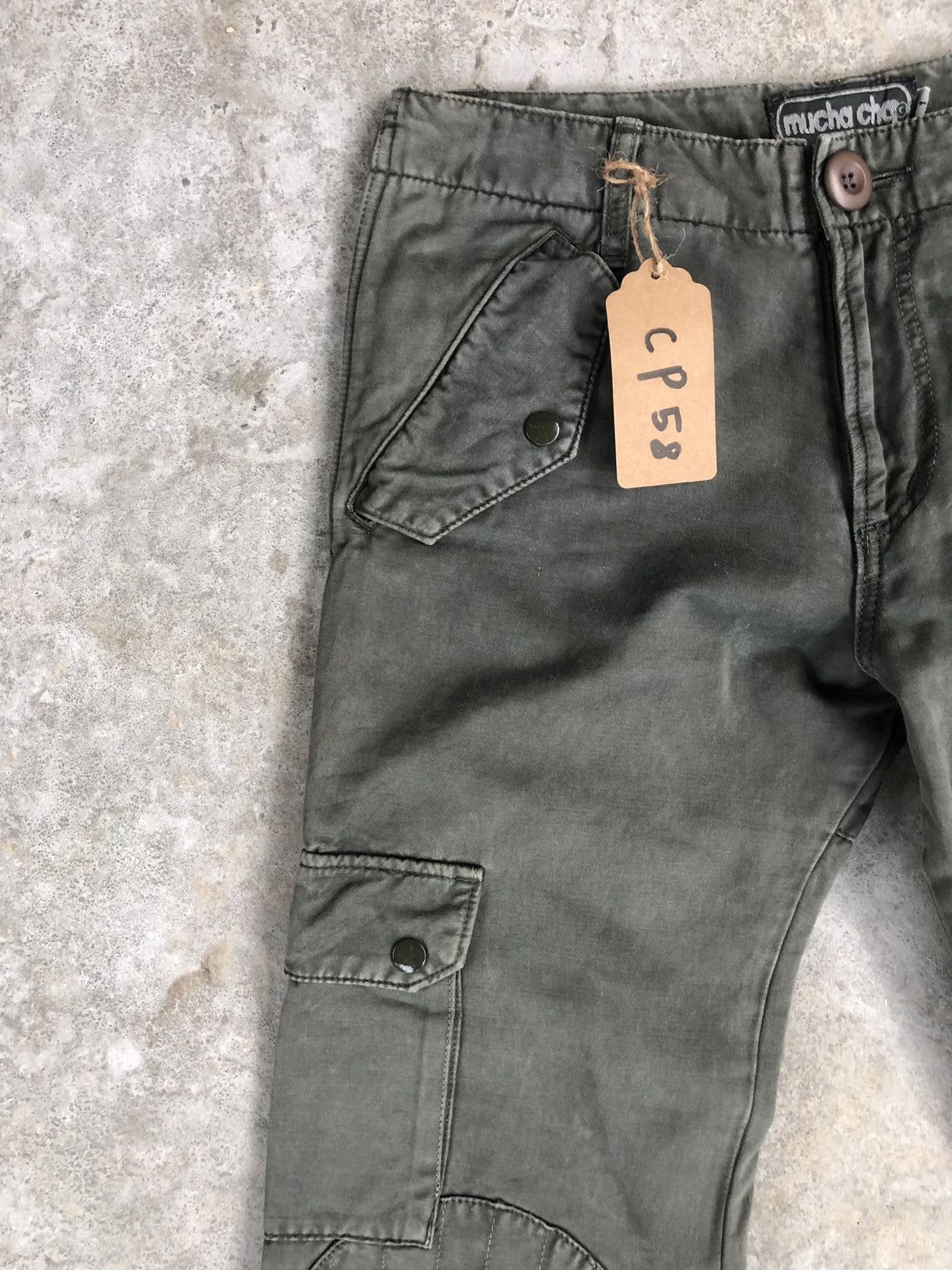 Japanese Brand Muchacha Cargo Pants Tactical Multipocket Japan Size US 29 - 4 Thumbnail