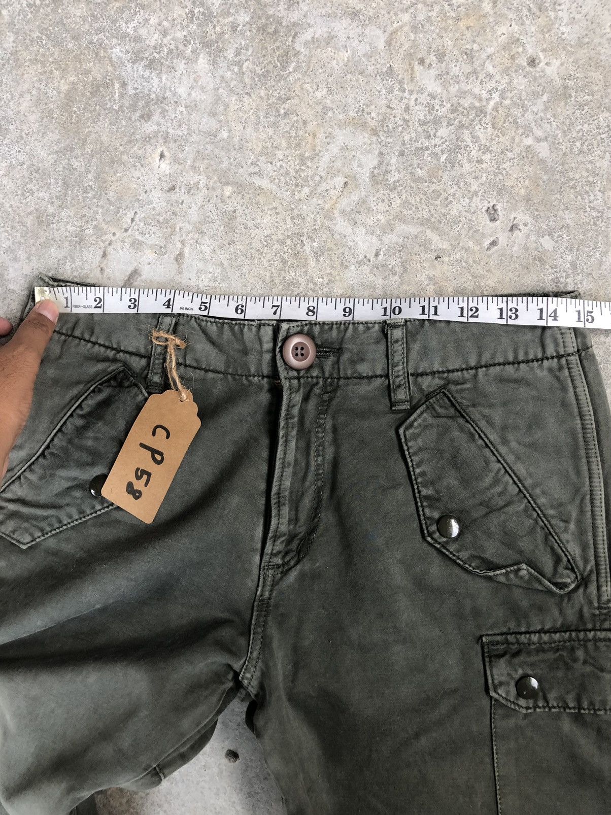 Japanese Brand Muchacha Cargo Pants Tactical Multipocket Japan Size US 29 - 17 Thumbnail
