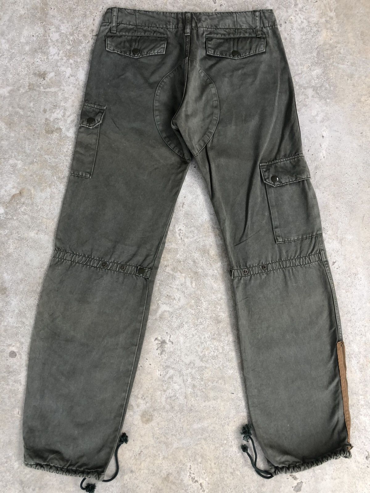 Japanese Brand Muchacha Cargo Pants Tactical Multipocket Japan Size US 29 - 2 Thumbnail