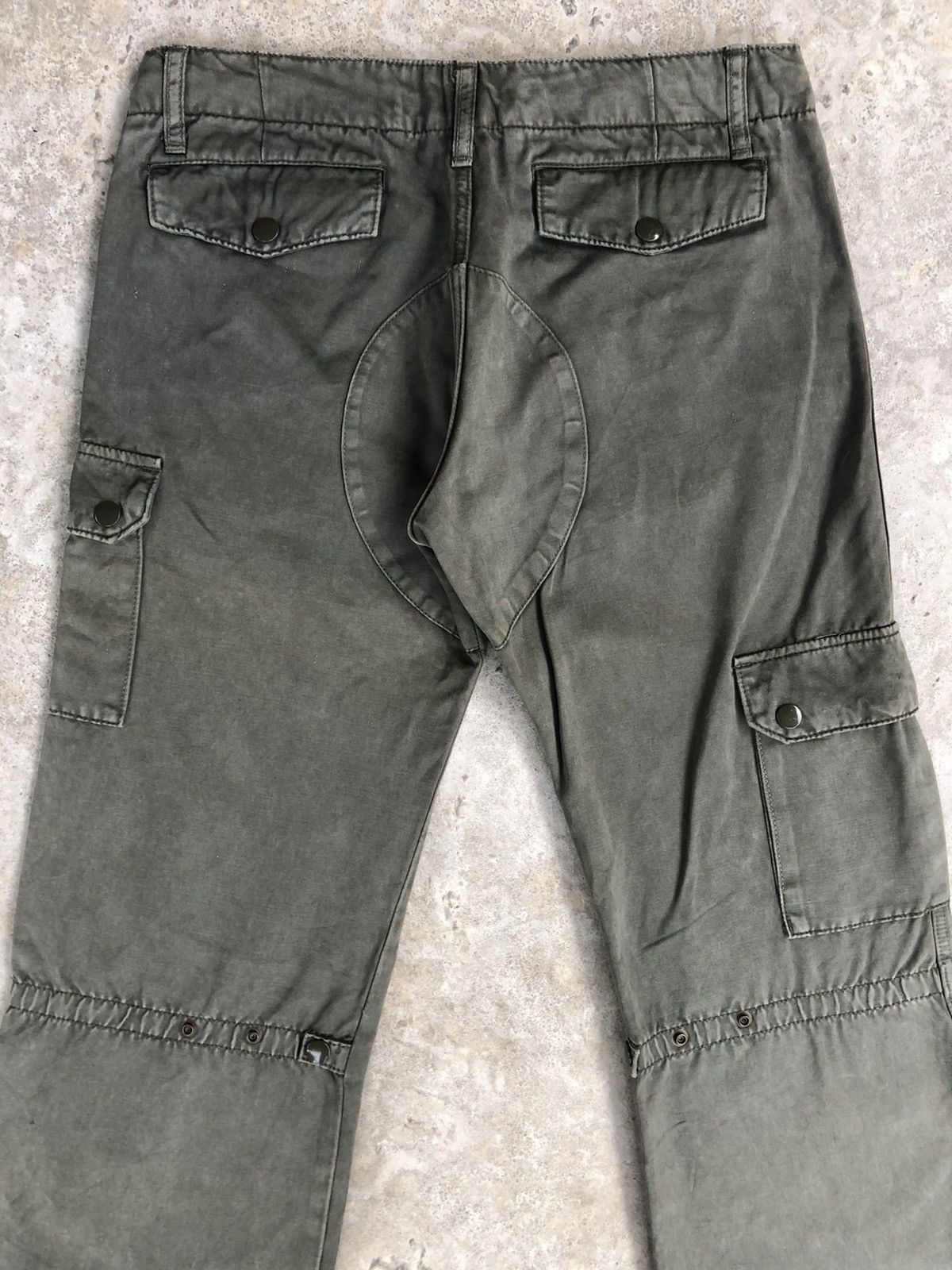 Japanese Brand Muchacha Cargo Pants Tactical Multipocket Japan Size US 29 - 9 Thumbnail