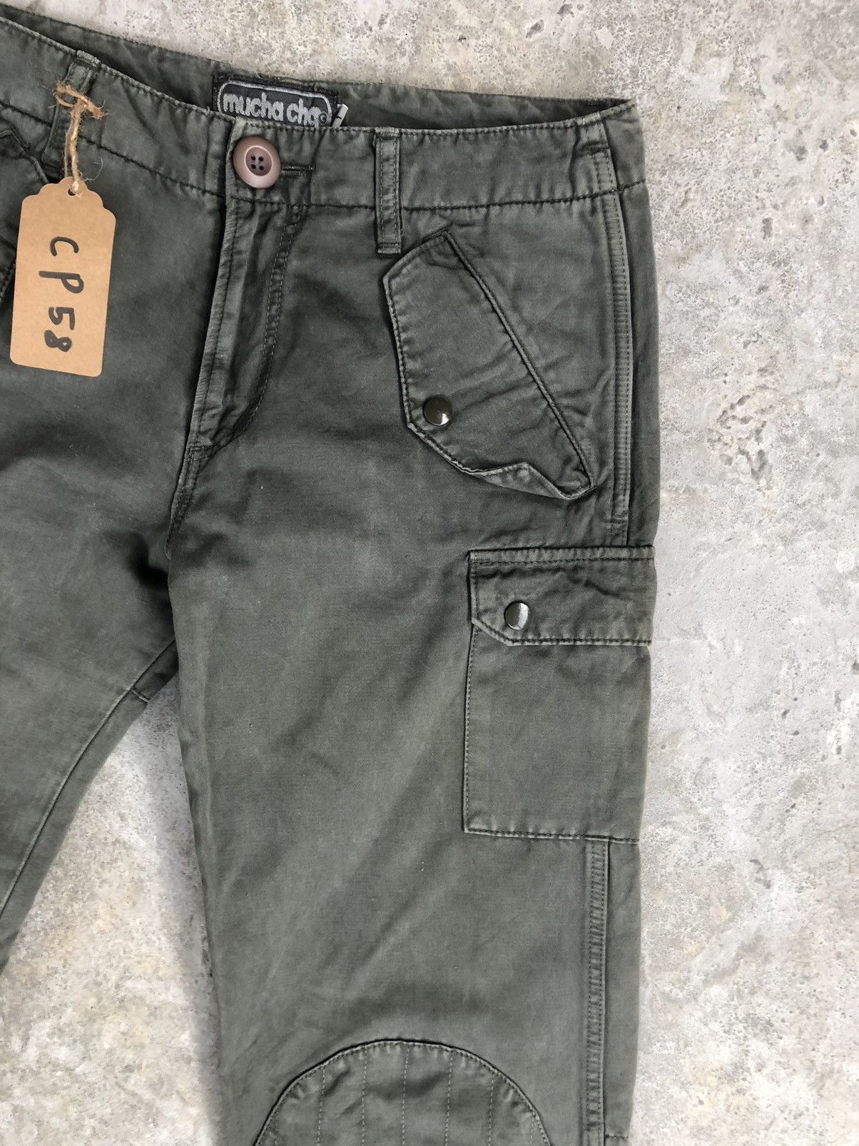 Japanese Brand Muchacha Cargo Pants Tactical Multipocket Japan Size US 29 - 5 Thumbnail