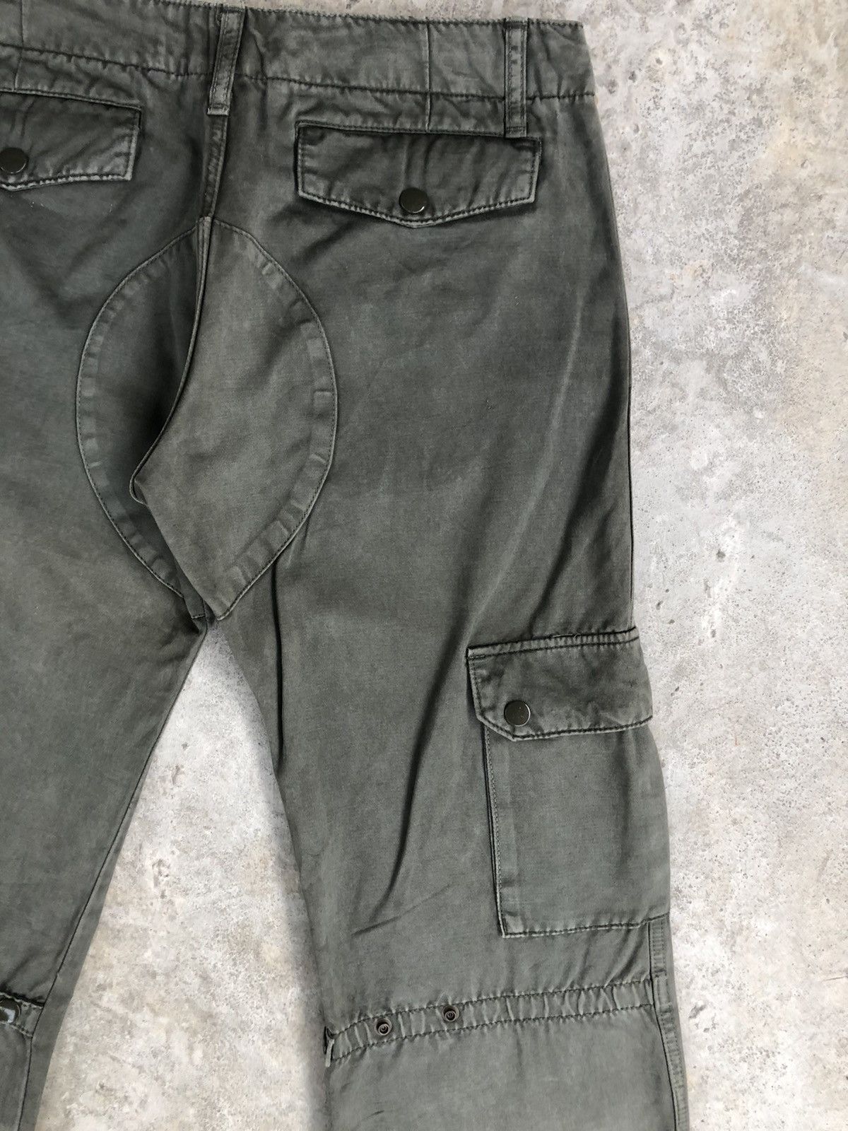 Japanese Brand Muchacha Cargo Pants Tactical Multipocket Japan Size US 29 - 11 Thumbnail
