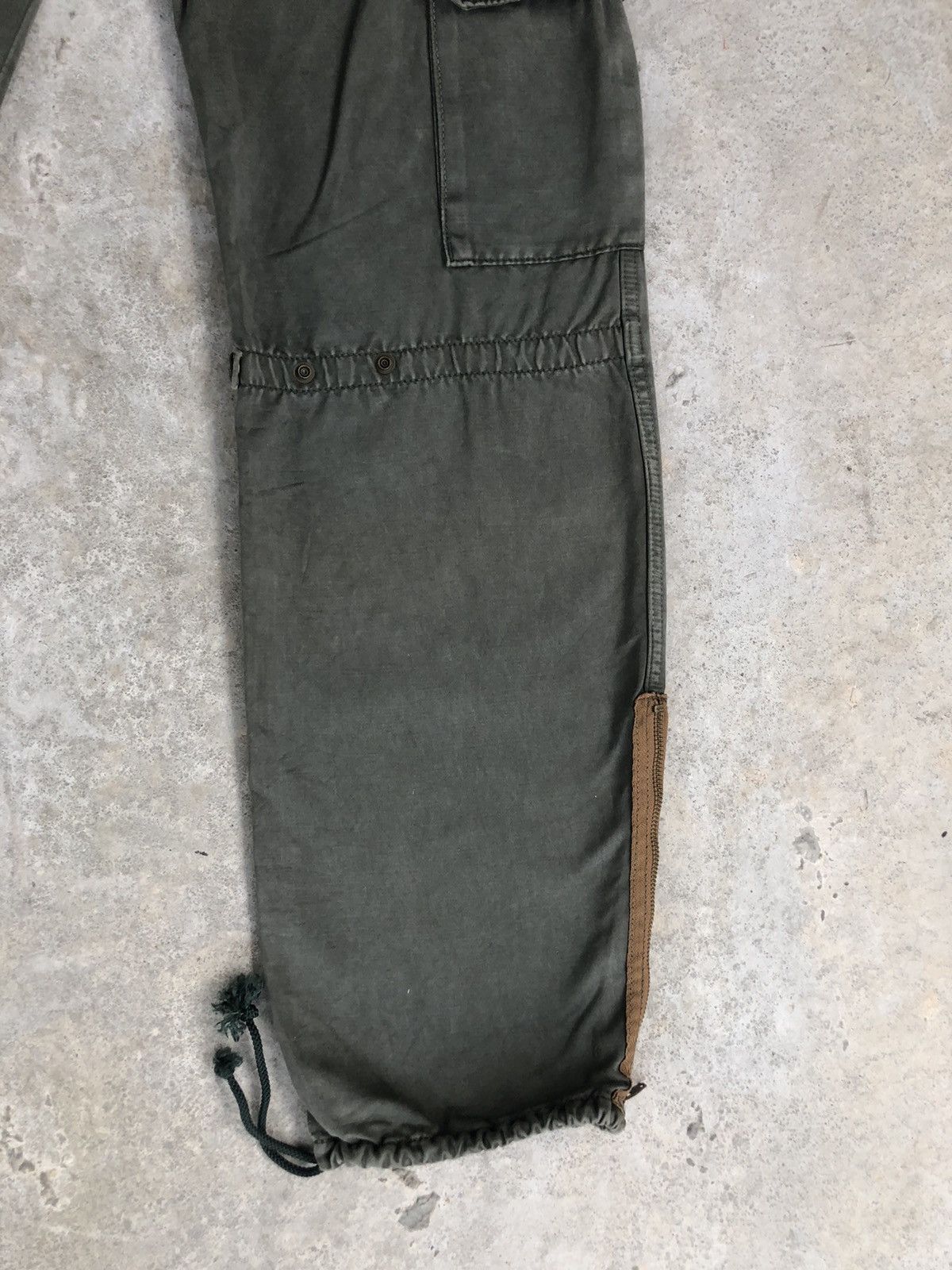 Japanese Brand Muchacha Cargo Pants Tactical Multipocket Japan Size US 29 - 13 Thumbnail