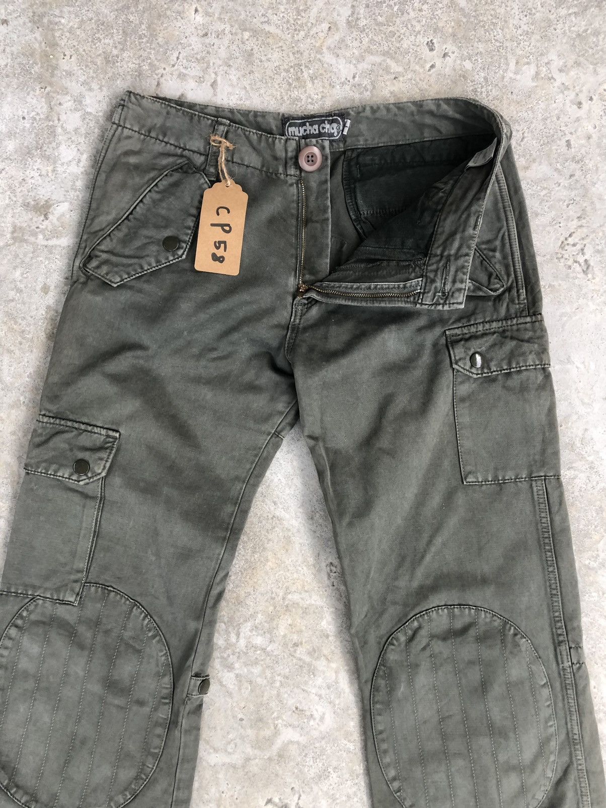 Japanese Brand Muchacha Cargo Pants Tactical Multipocket Japan Size US 29 - 3 Thumbnail