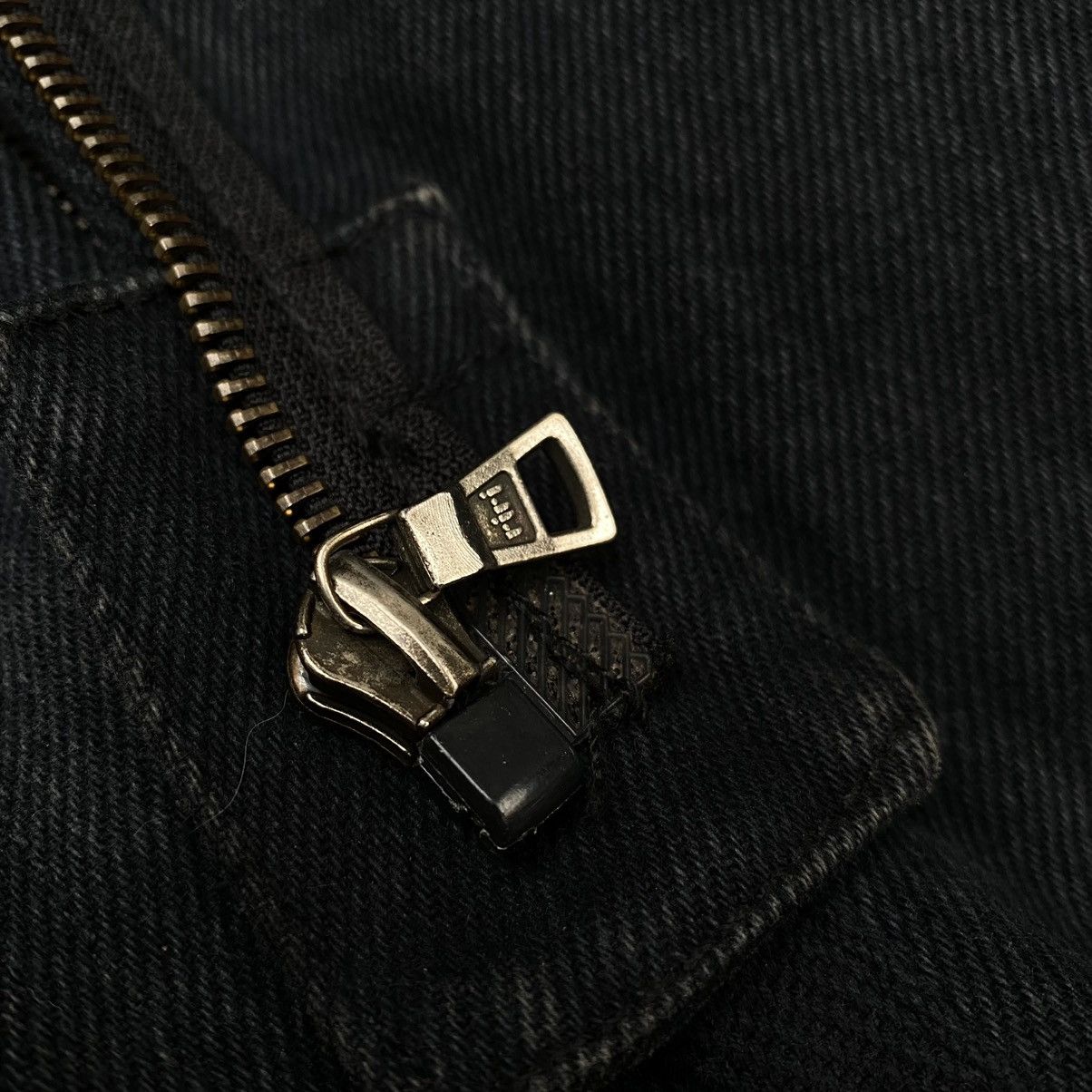 Valentino Vintage Valentino Quarter Masters Corps Field Denim Jacket Size US M / EU 48-50 / 2 - 14 Thumbnail