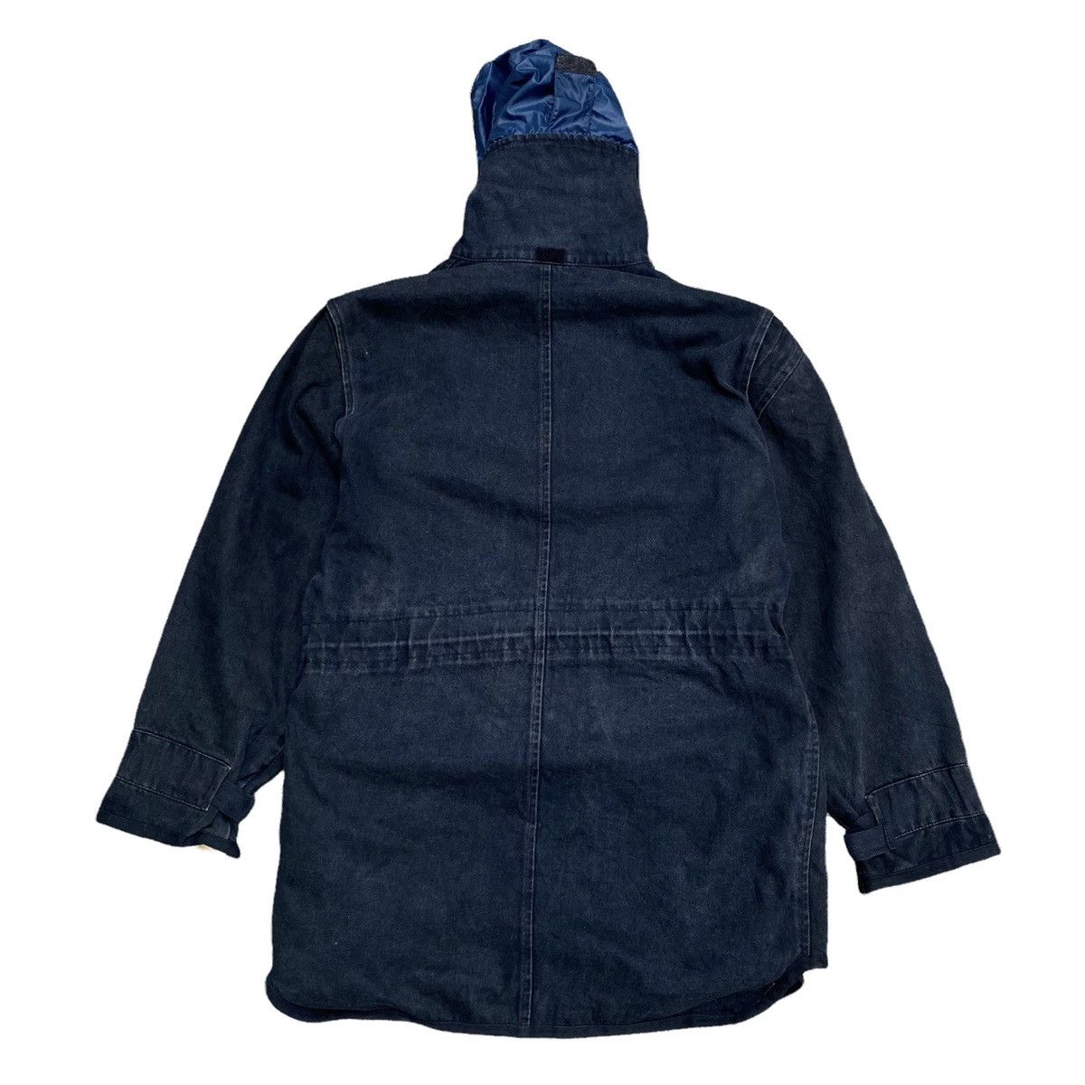 Valentino Vintage Valentino Quarter Masters Corps Field Denim Jacket Size US M / EU 48-50 / 2 - 7 Thumbnail