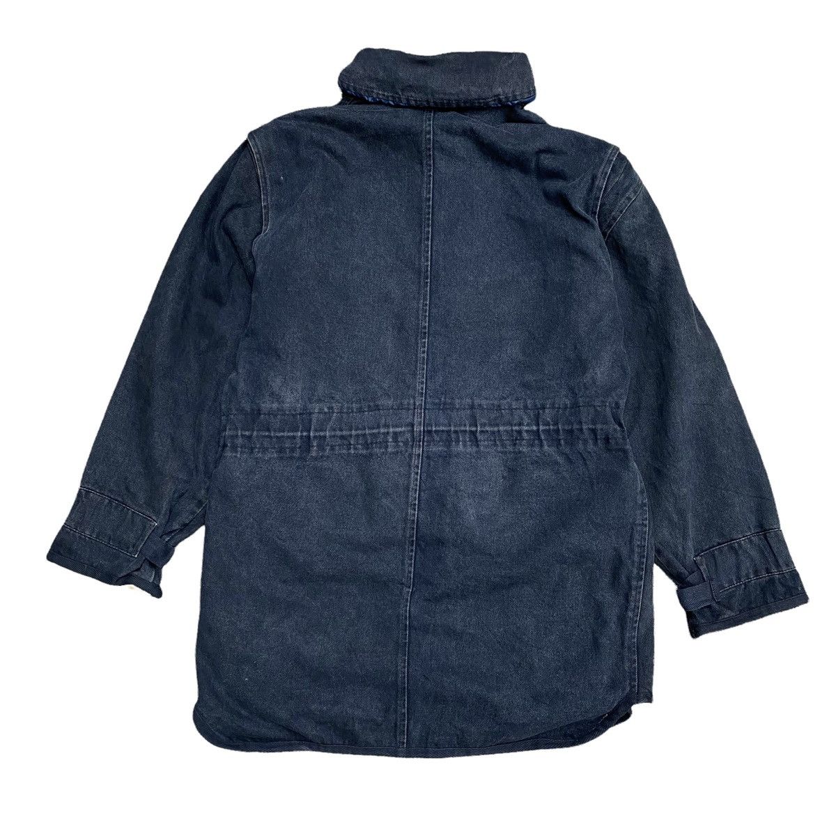 Valentino Vintage Valentino Quarter Masters Corps Field Denim Jacket Size US M / EU 48-50 / 2 - 6 Thumbnail