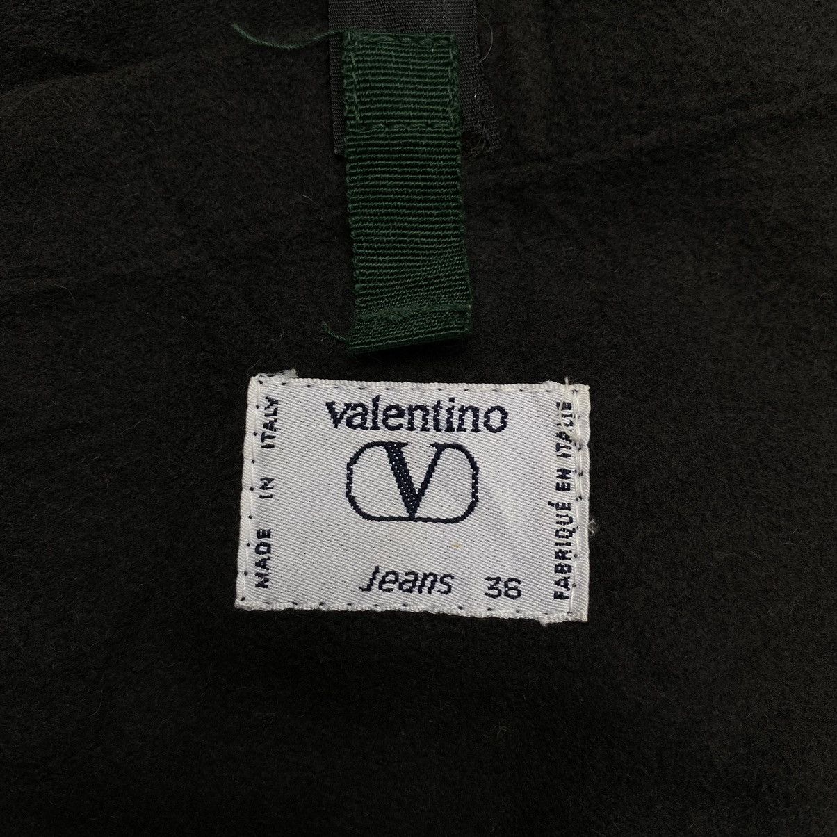 Valentino Vintage Valentino Quarter Masters Corps Field Denim Jacket Size US M / EU 48-50 / 2 - 15 Thumbnail