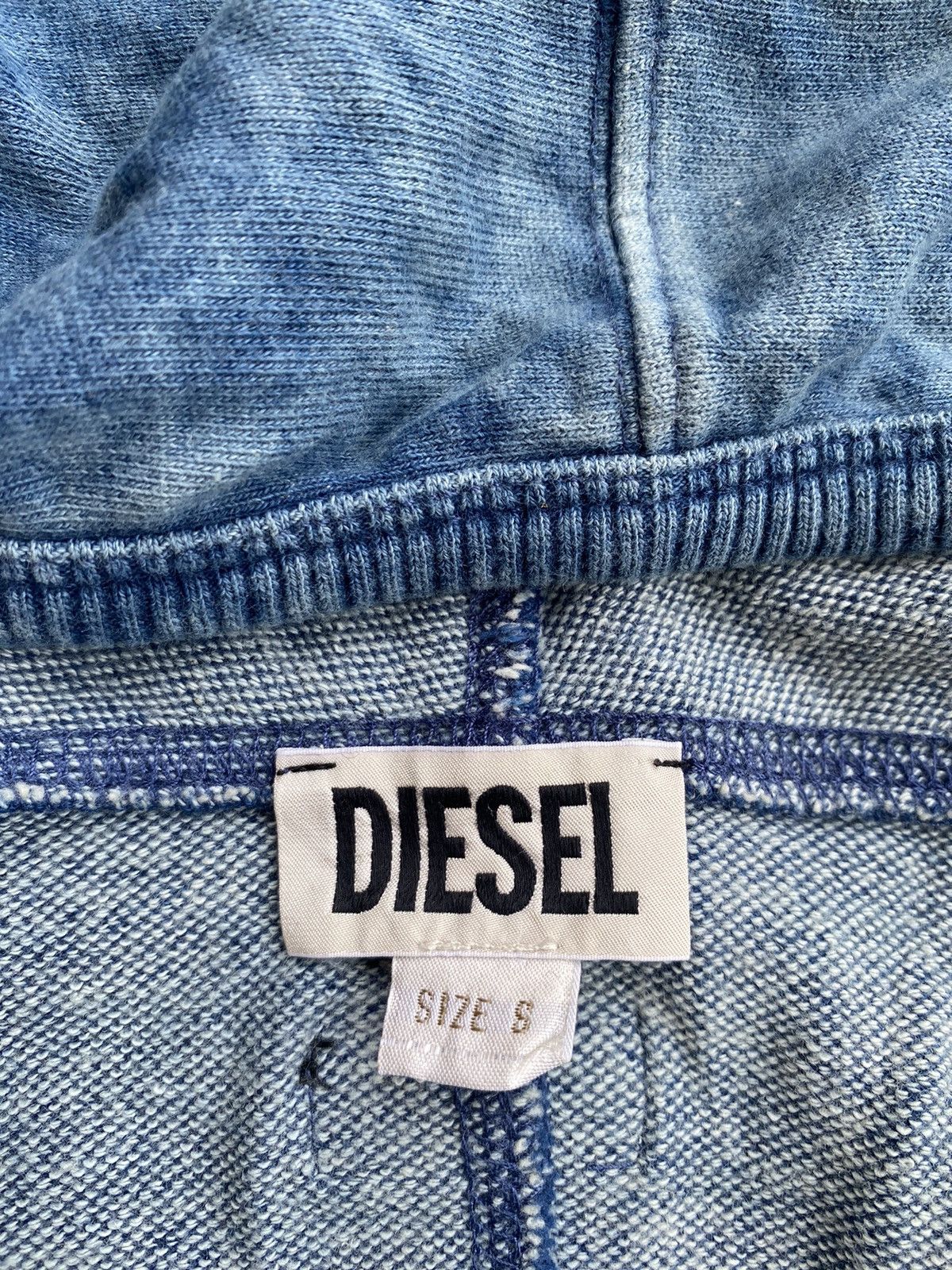 Diesel oversized cropped hoodie cardigan Size S / US 4 / IT 40 - 2 Thumbnail