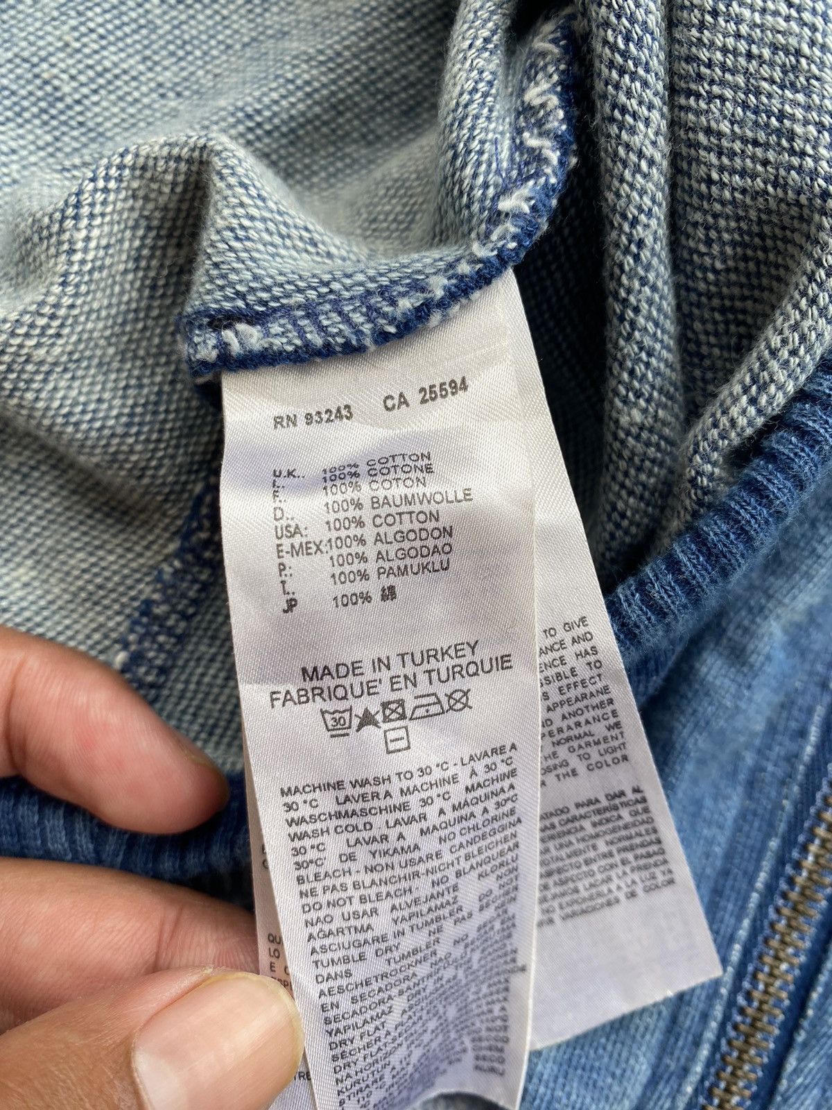 Diesel oversized cropped hoodie cardigan Size S / US 4 / IT 40 - 6 Thumbnail