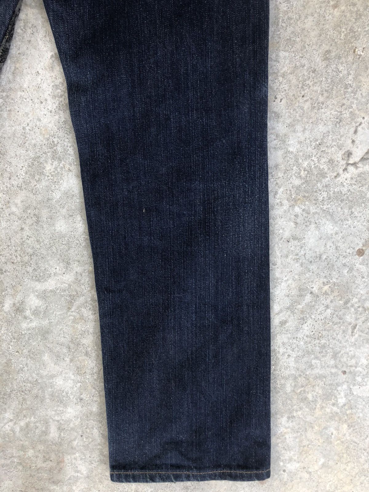 Comme des Garcons COMME des GARCONS HOMME Double Side Jeans Blanket Distressed Size US 31 - 12 Thumbnail