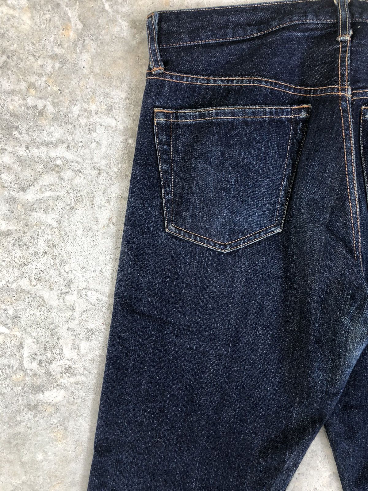 Comme des Garcons COMME des GARCONS HOMME Double Side Jeans Blanket Distressed Size US 31 - 9 Thumbnail